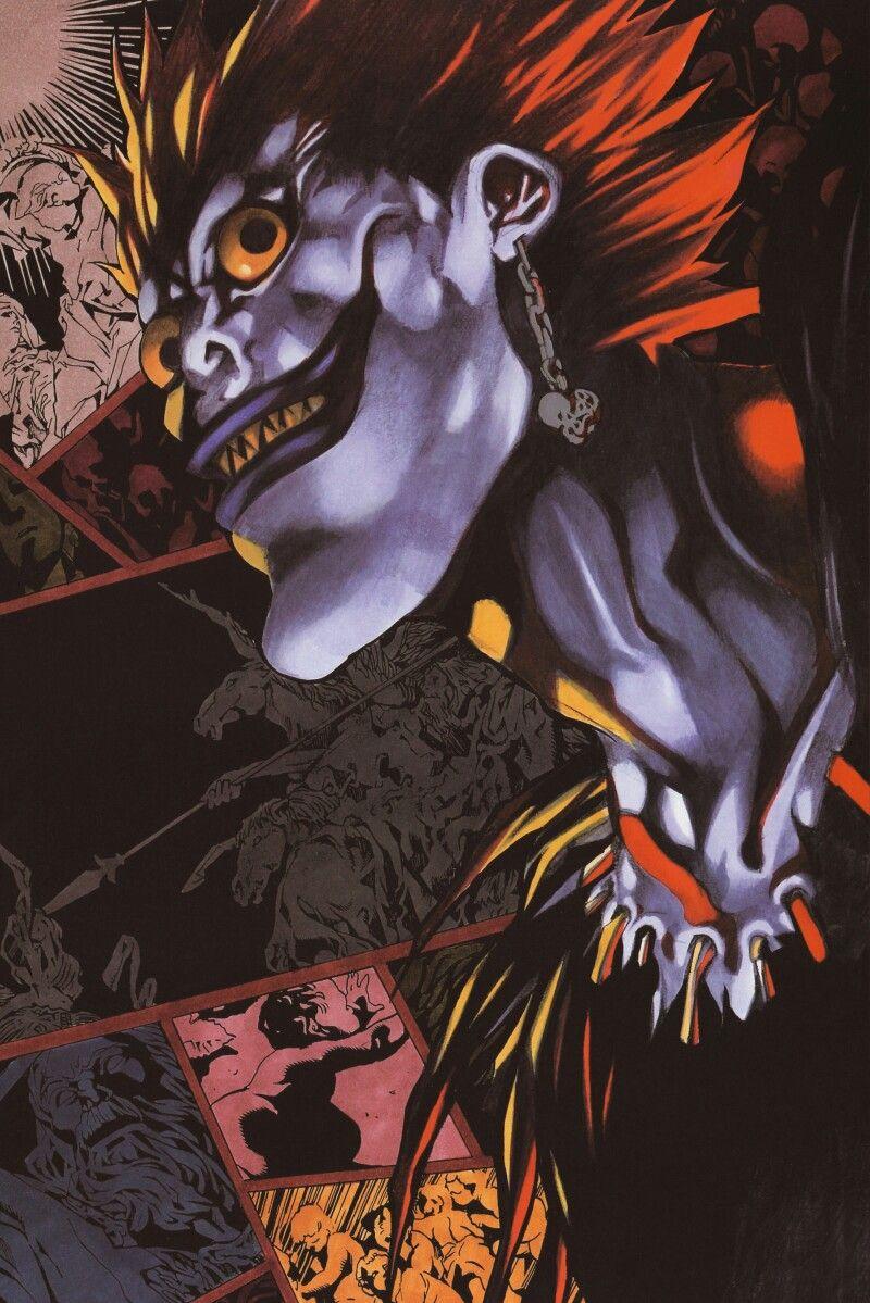 Anime: Random. Death note, Anime, Book art