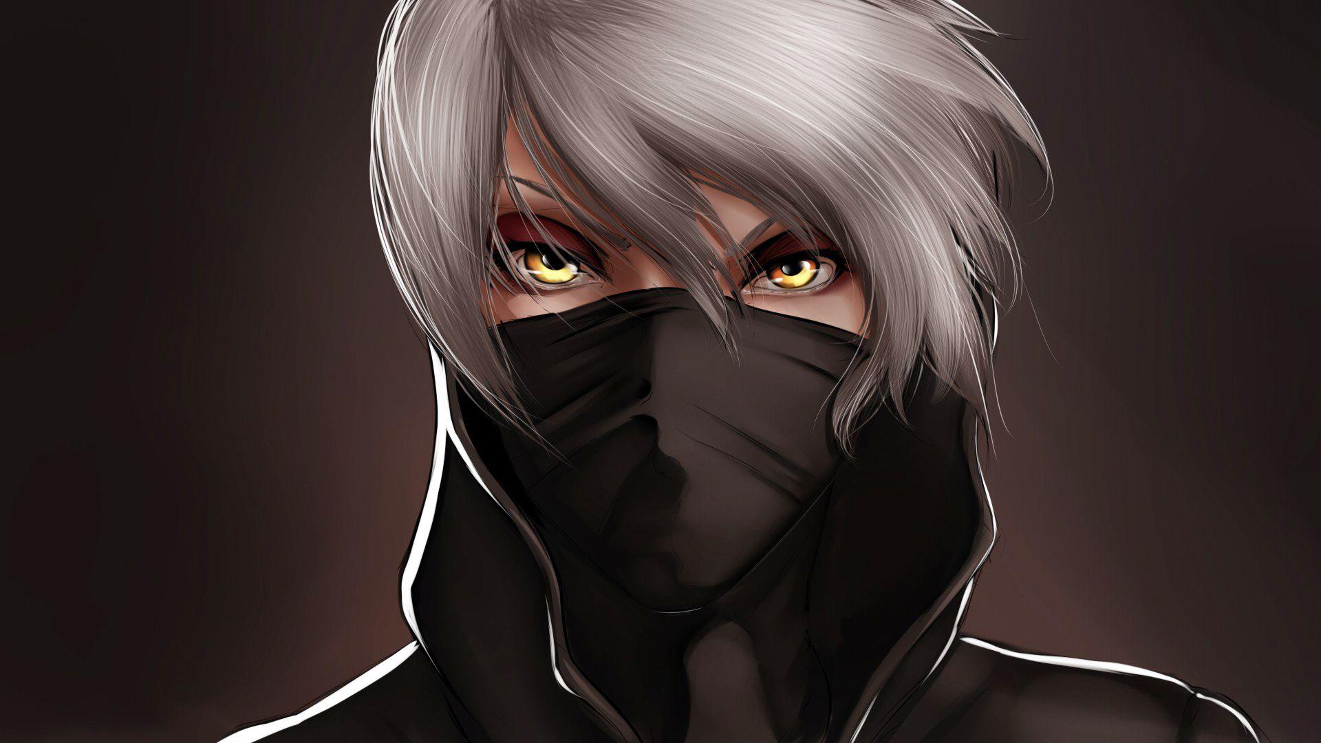 Anime Boy Mask Wallpapers  Wallpaper Cave