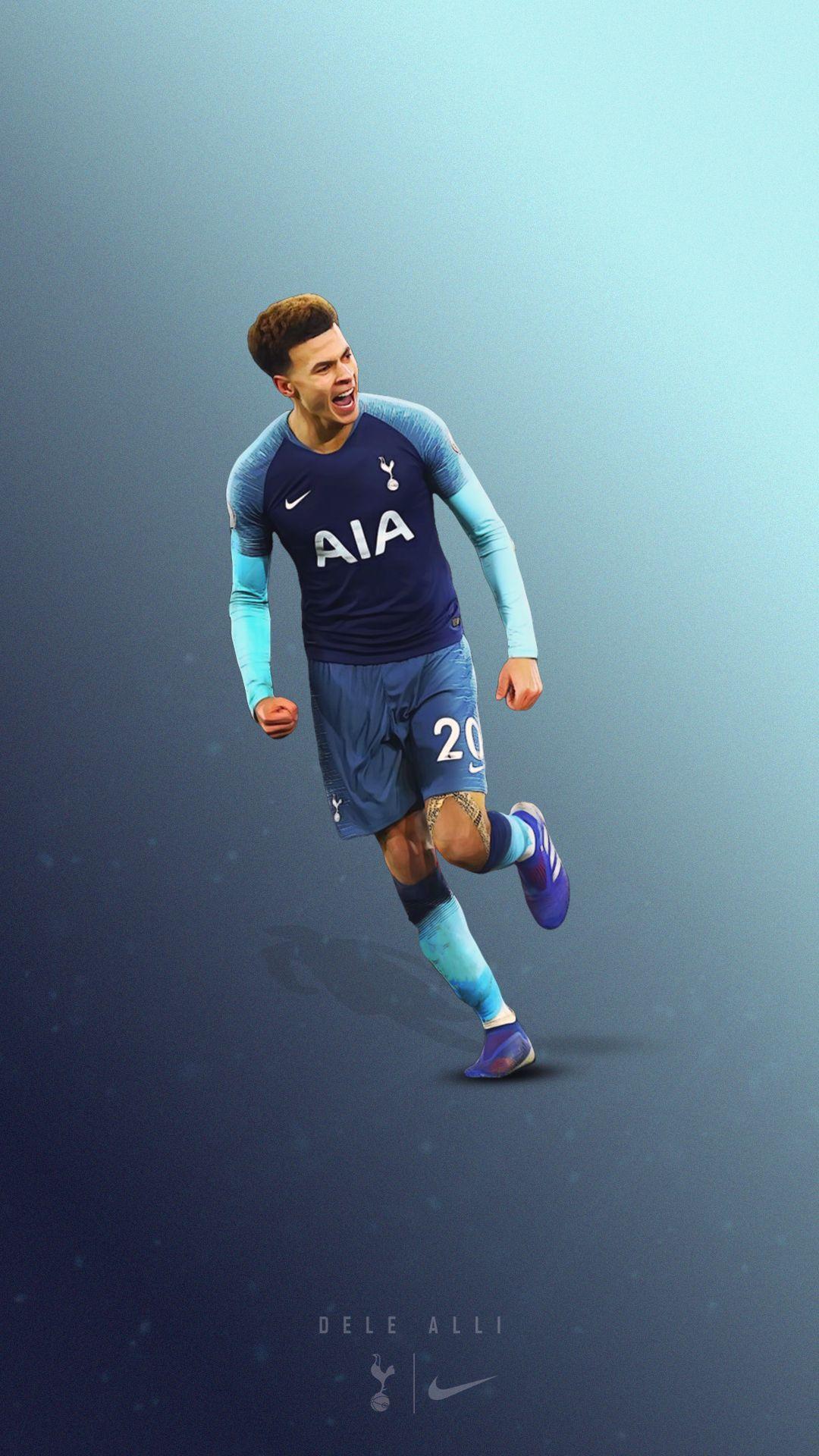 Dele Alli. Tottenham Hotspur F.C. x