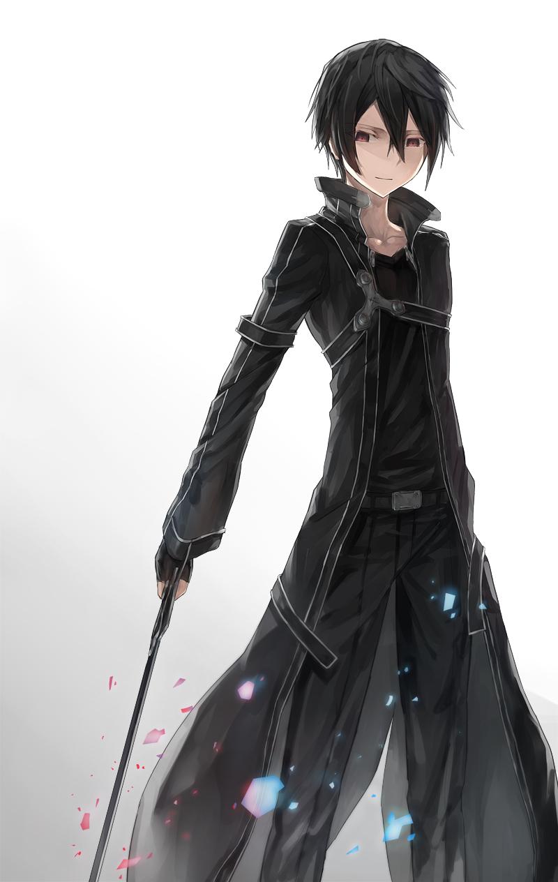 Kirigaya Kazuto Guy In Trench Coat, HD Wallpaper