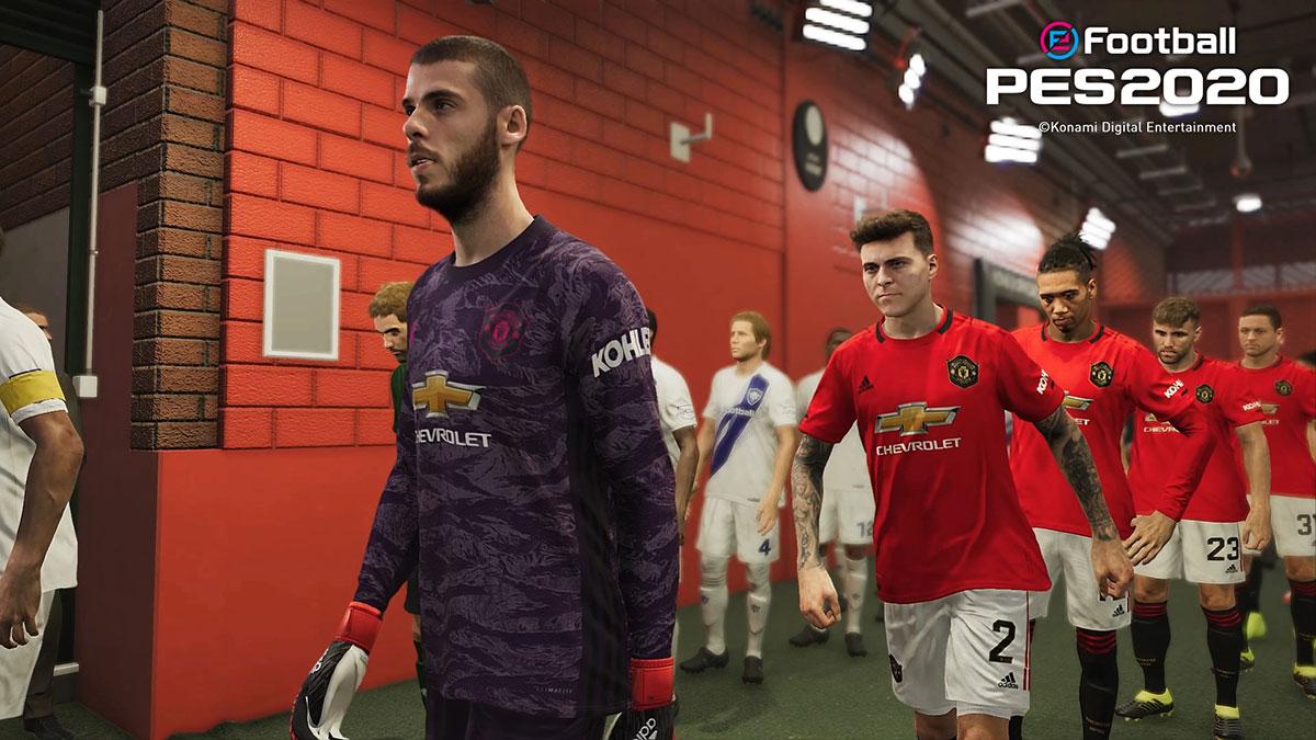 Manchester United Official Partnership. PES