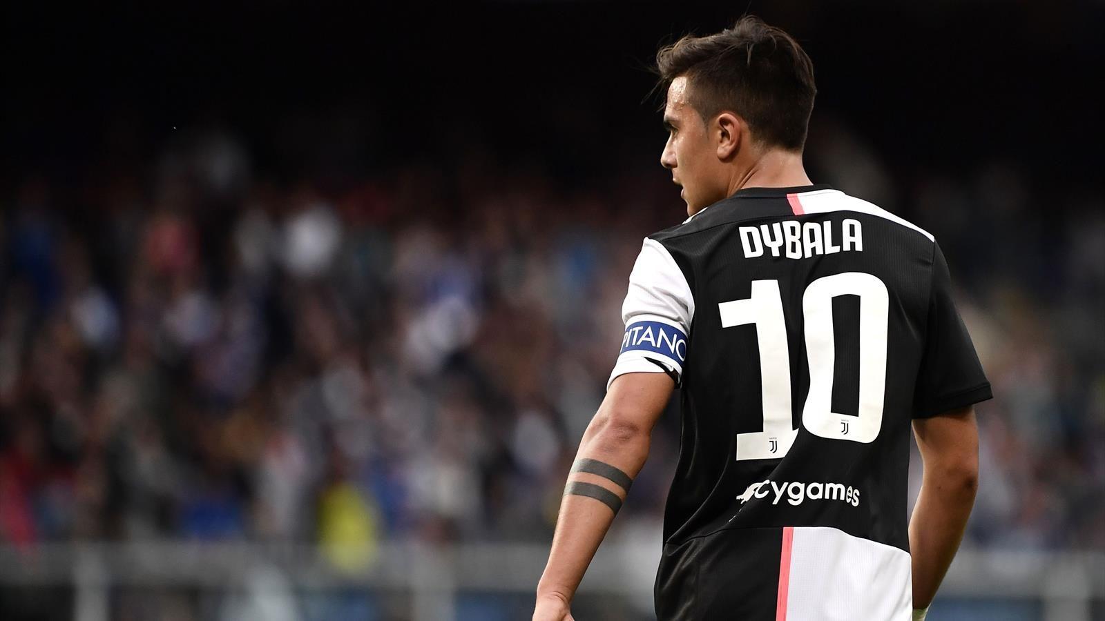 Tottenham Hotspur 'open talks for Juventus forward Paulo Dybala