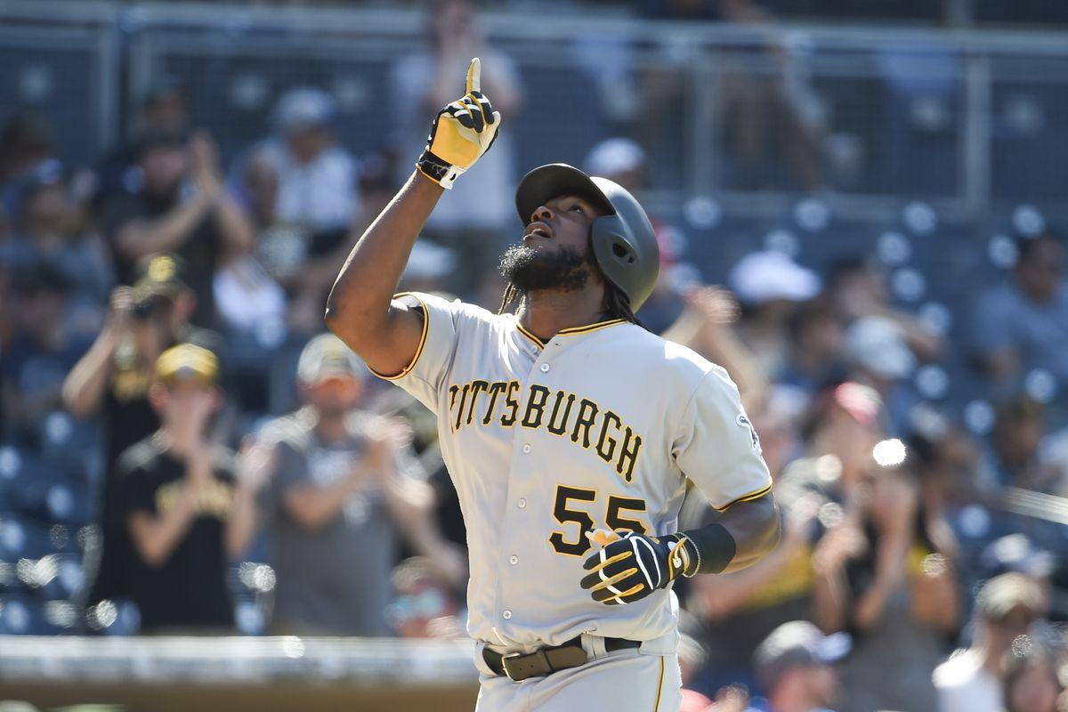 Josh Bell's aggression is aiding his breakout