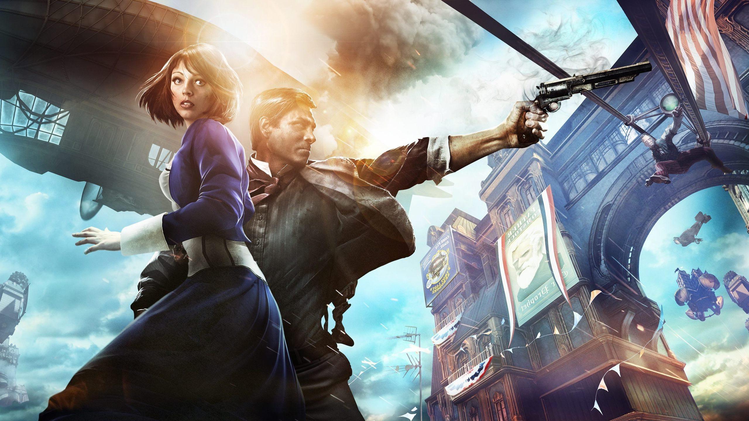 BioShock, BioShock Infinite, Video Games Wallpaper HD
