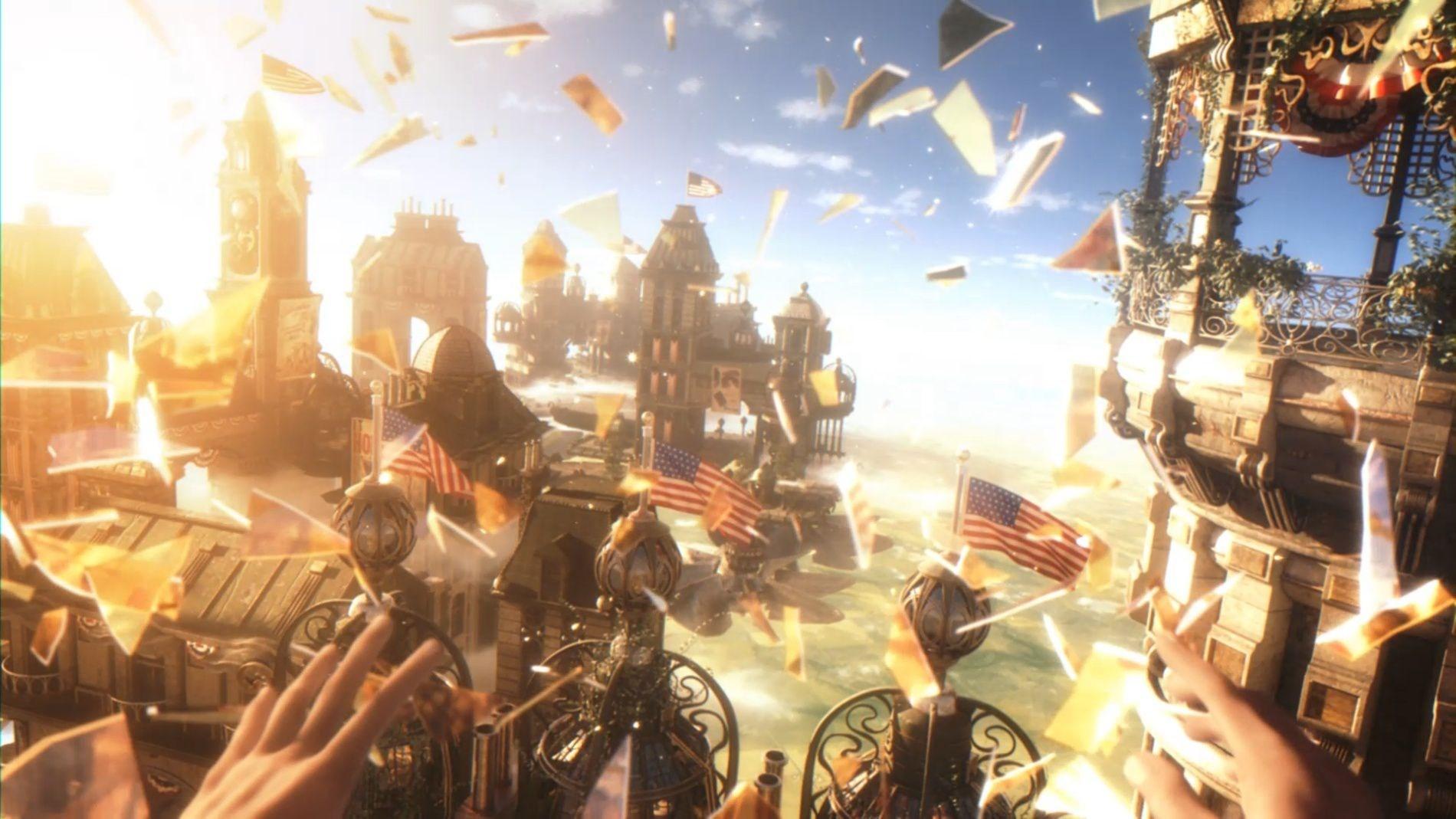bioshock infinite desktop nexus wallpaper 1900x1069. Video