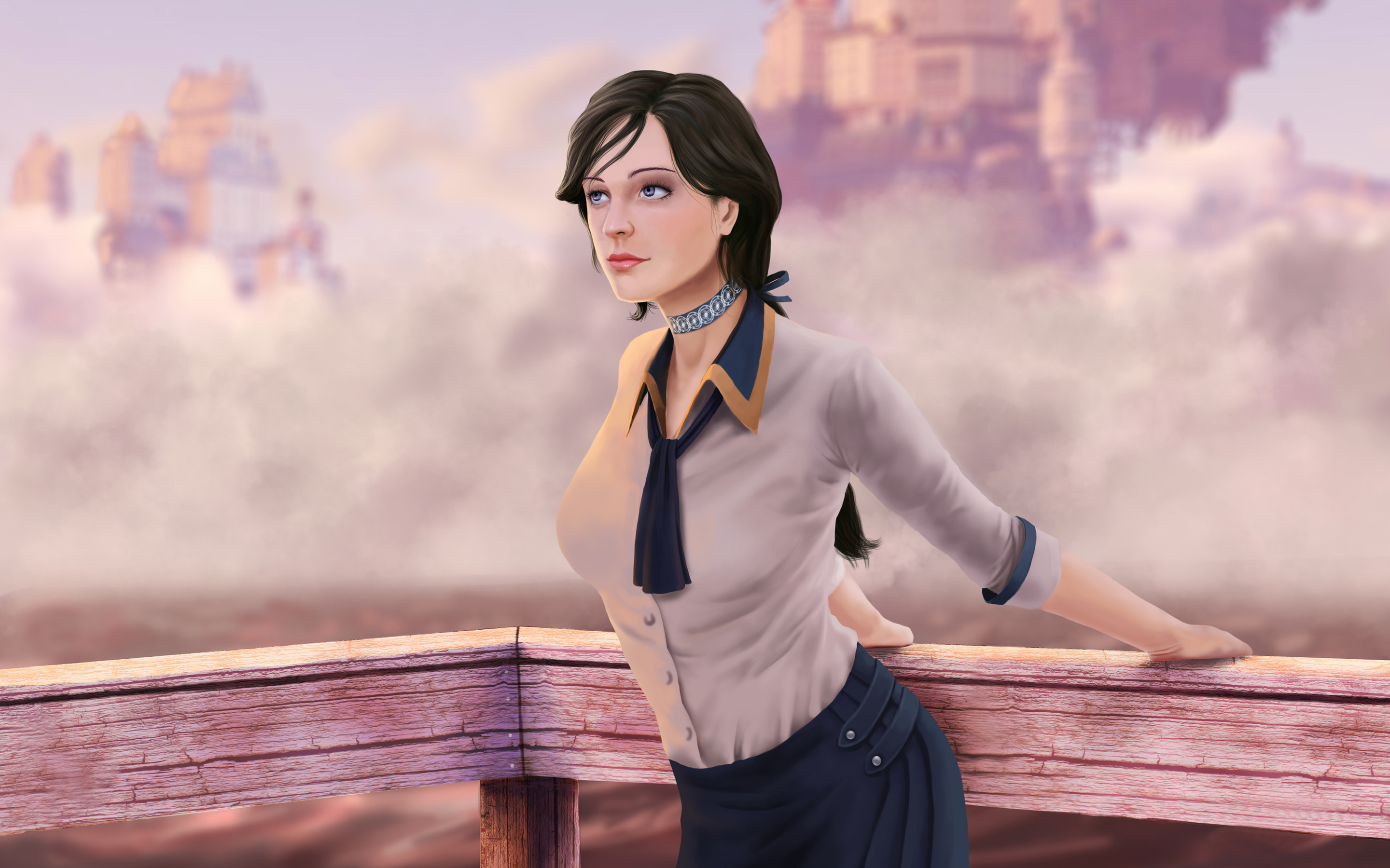High Resolution Bioshock Infinite Wallpaper 4k
