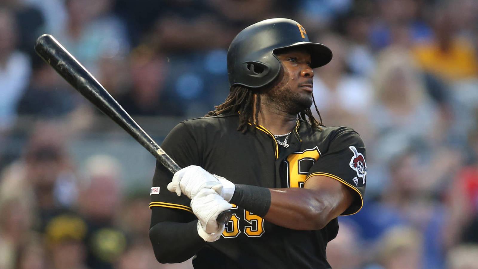 Pirates' Josh Bell emerges as one of the game's biggest