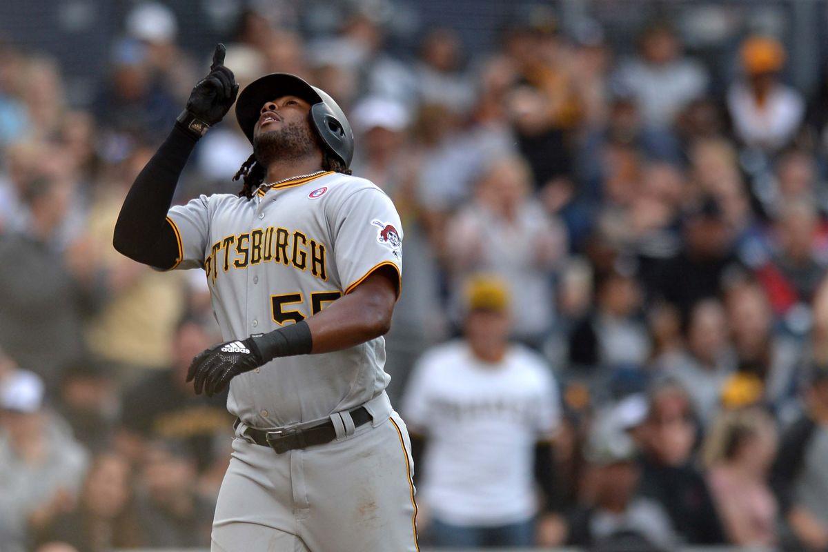 Josh Bell Named NL Player Of The Week