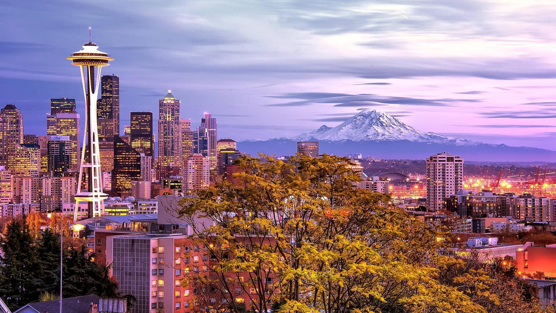 Seattle, Washington HD Wallpaper. Background Image