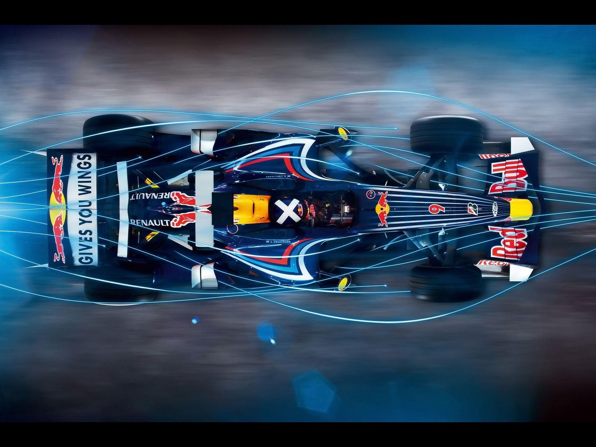 Formula 1 Red Bull Team Wallpaper