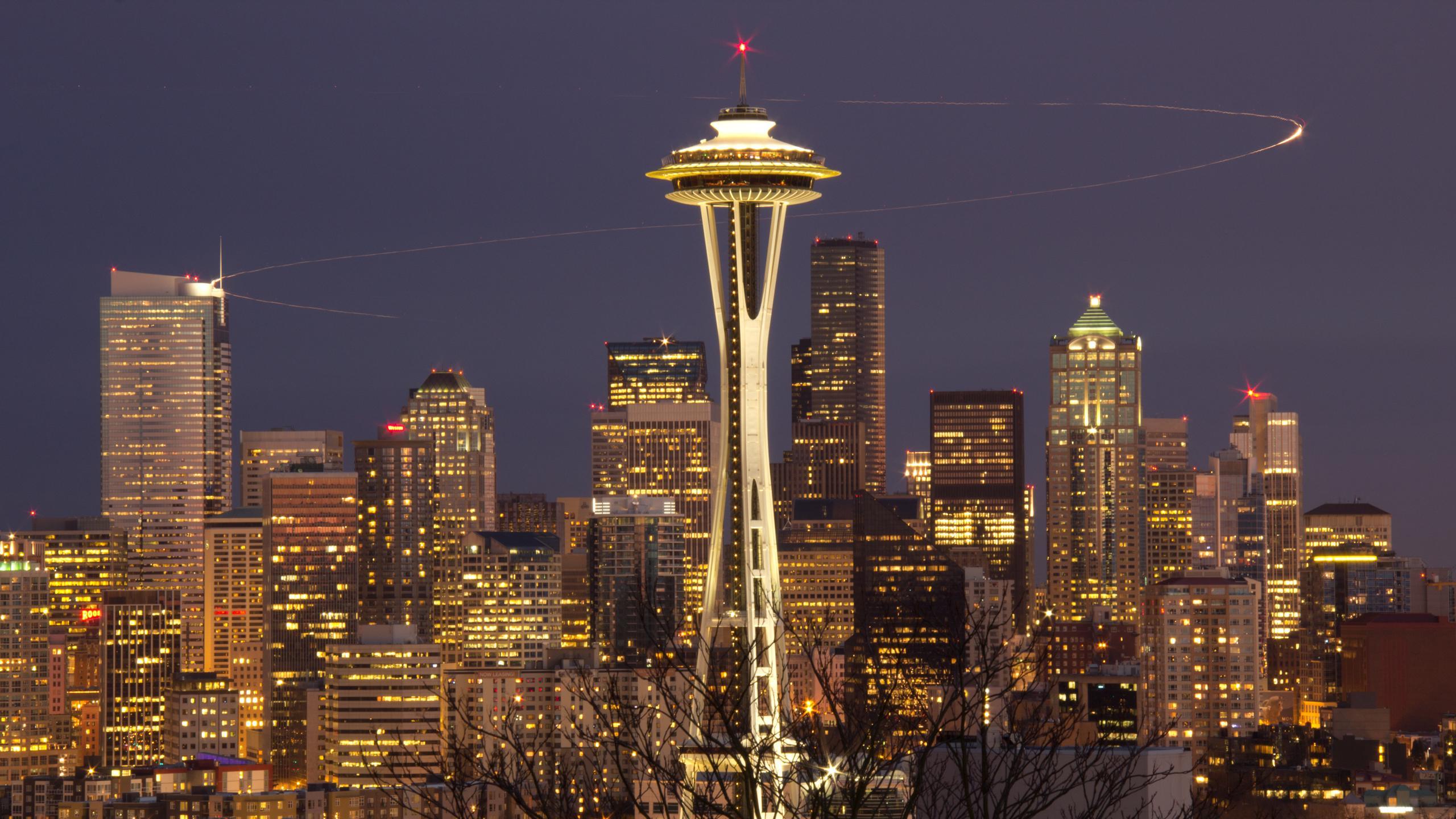 Free download Download Wallpaper Space Niddle Space Needle
