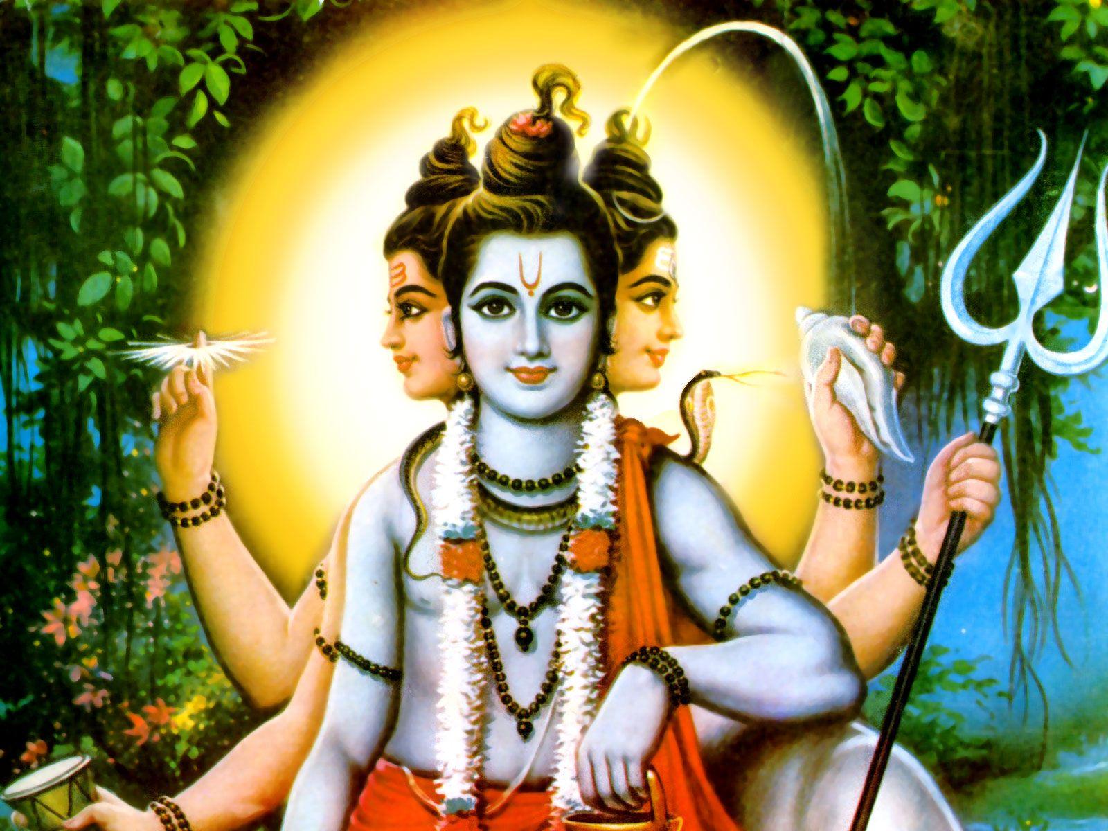 Top 60+ Best Lord Dattatreya Images | Datta Guru Wallpaper Images (HD) |  All god images, Hindu deities, Guru wallpaper
