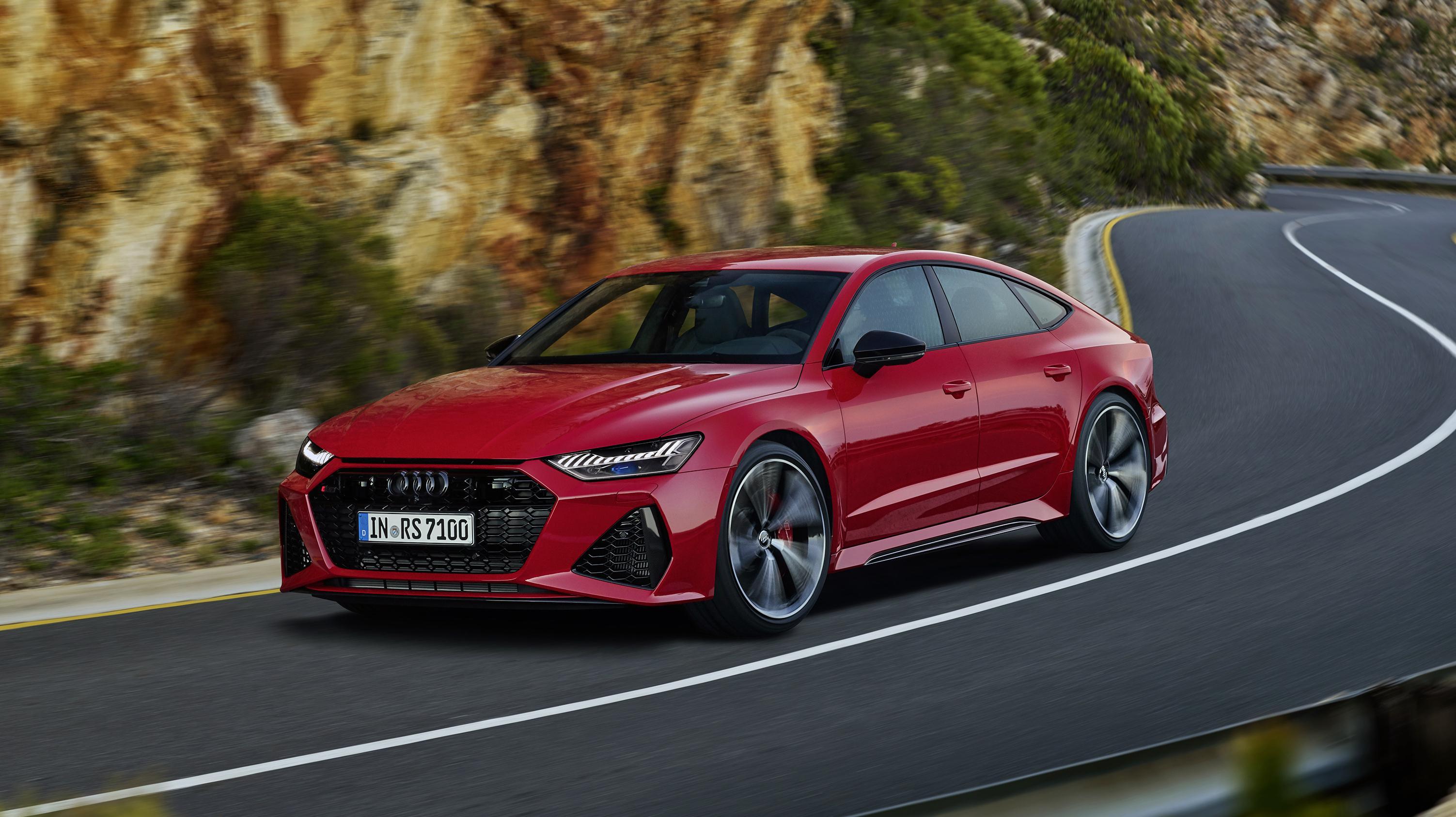 Wallpaper Of The Day: 2020 Audi RS7