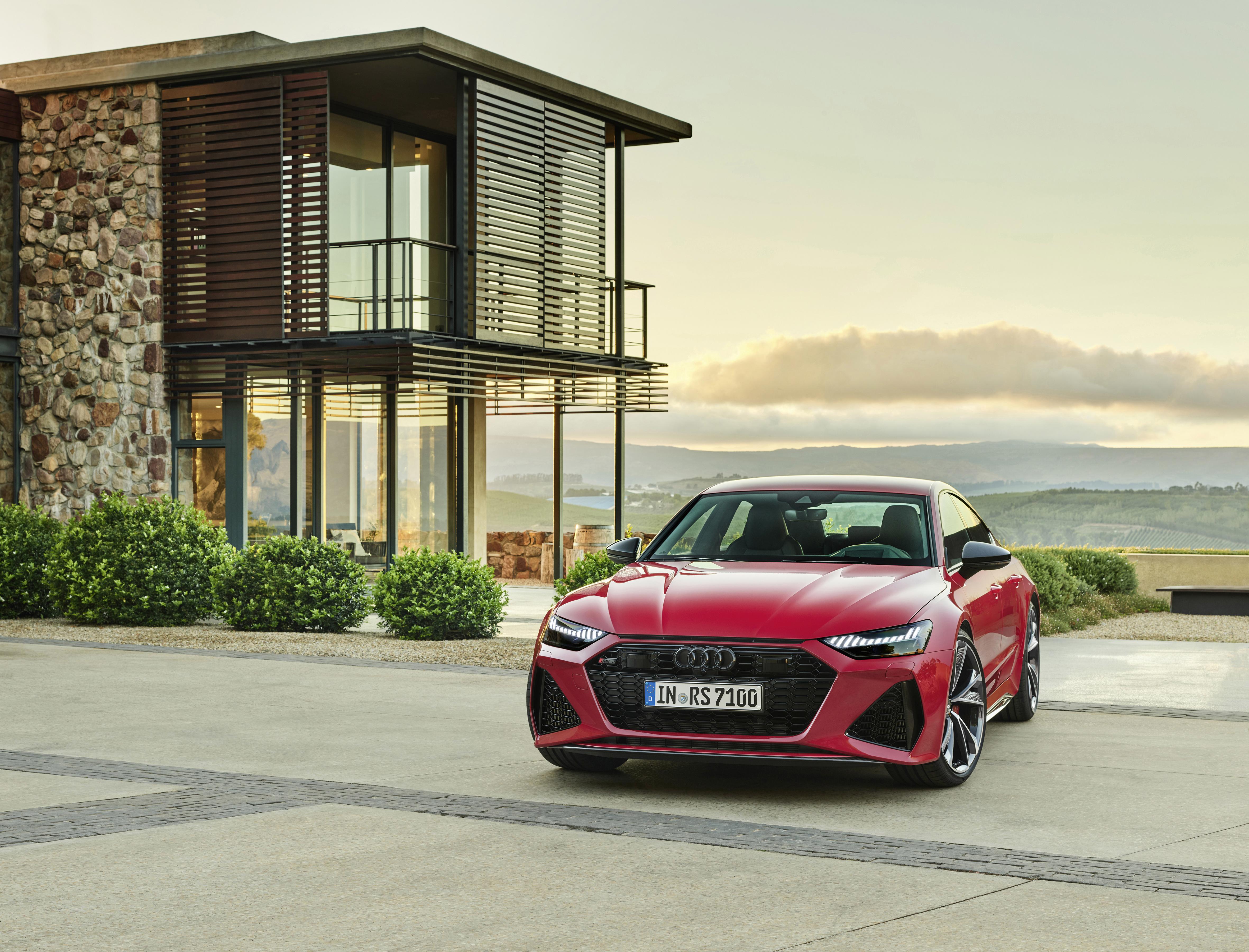 Wallpaper Of The Day: 2020 Audi RS7