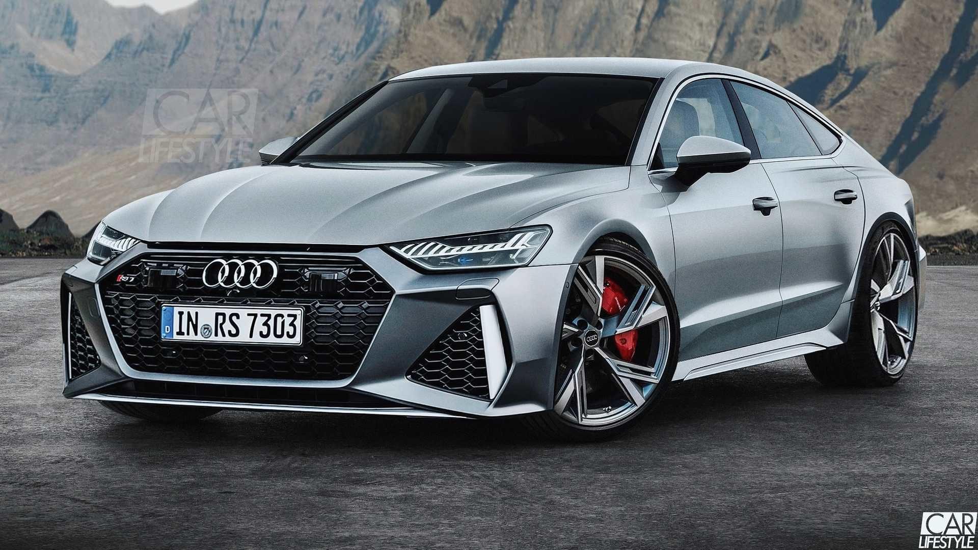 New Audi RS7 Rendering is Spot On