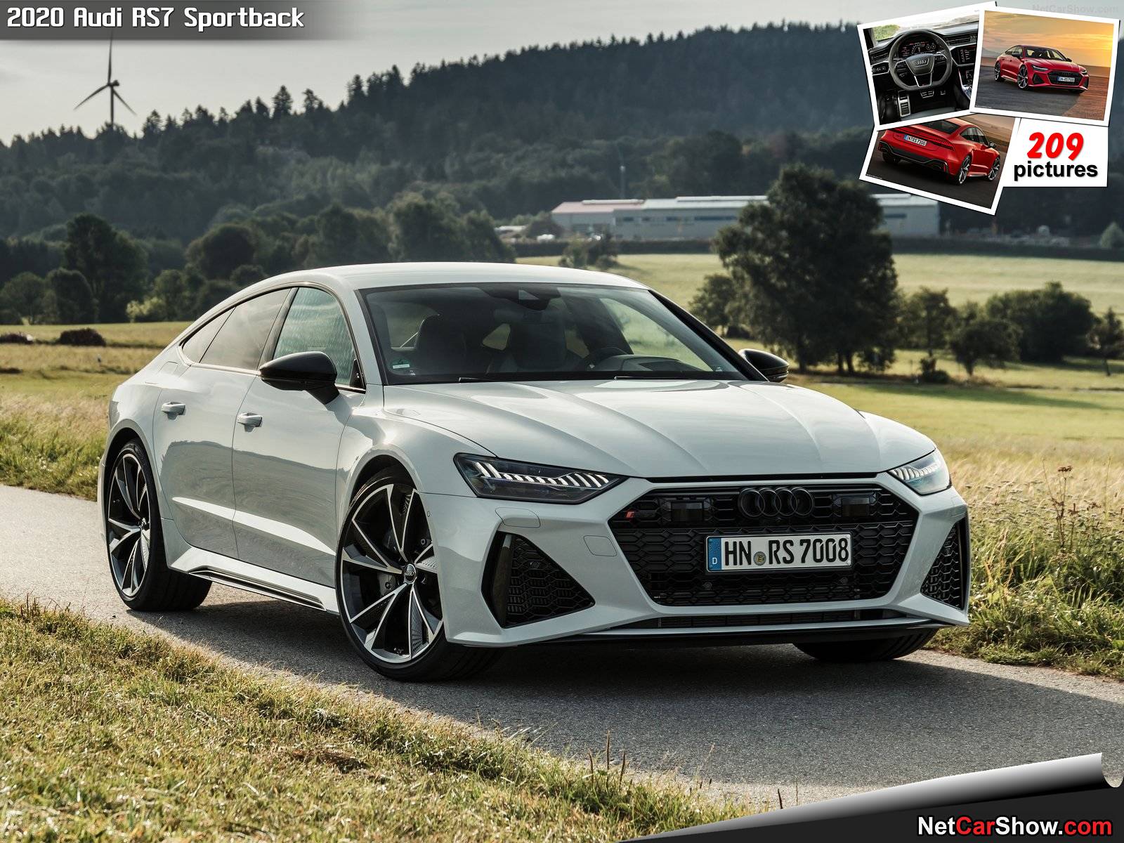 Audi RS7 Sportback (2020), information & specs