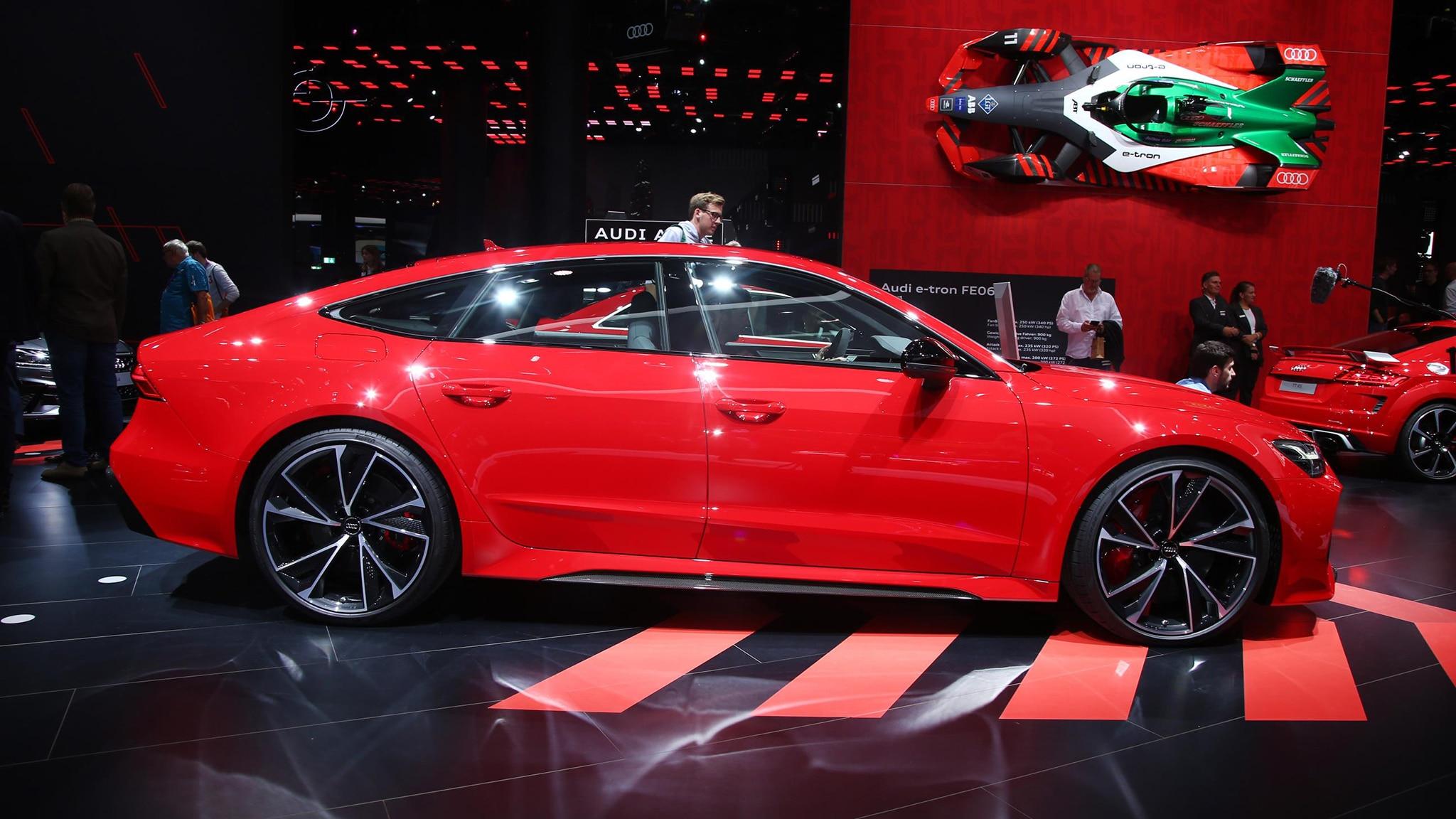 The 2020 Audi RS7 Sportback Is A 591 HP Monster