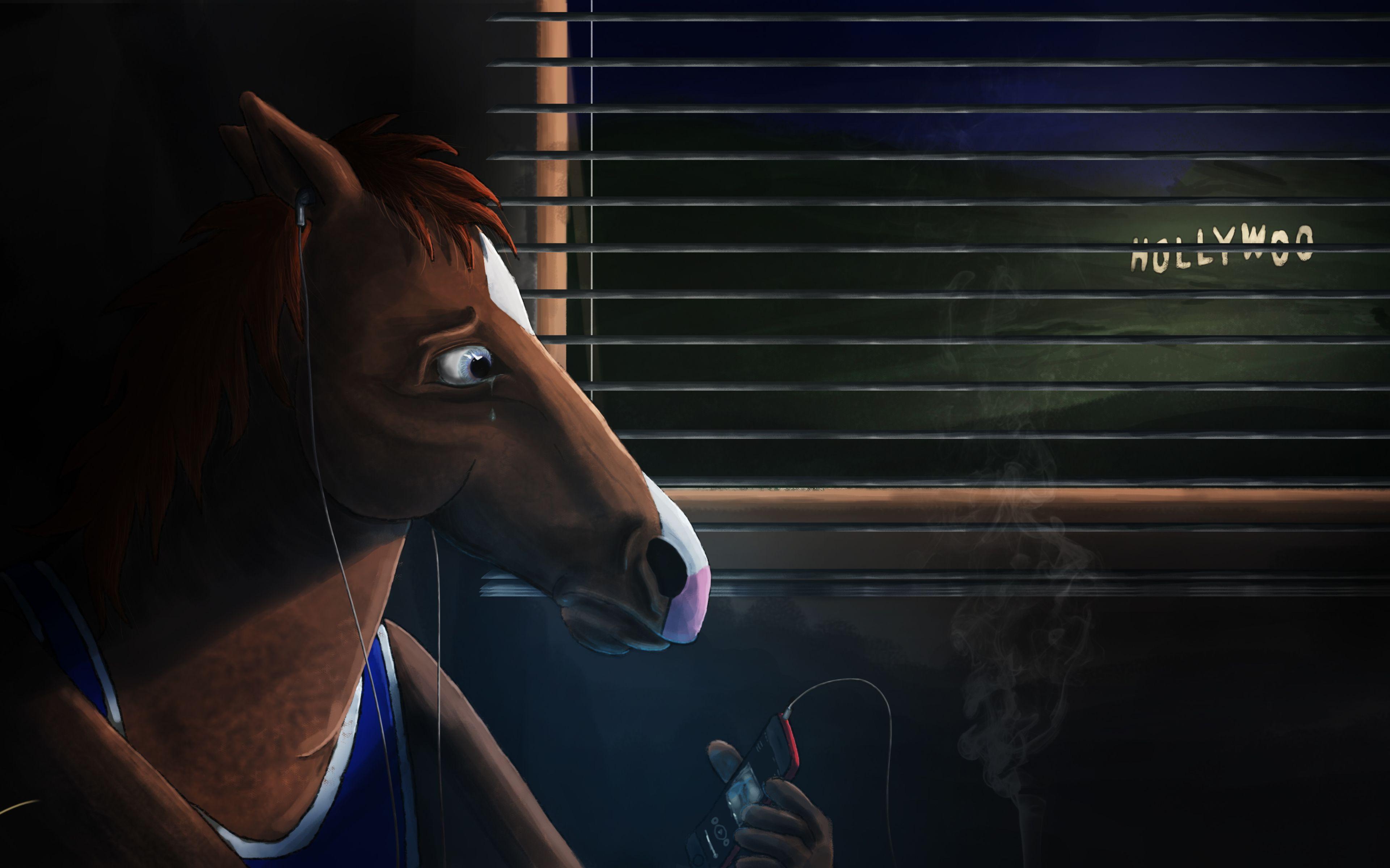 BoJack Horseman. Bojack, Arte, Serie de televisión animada