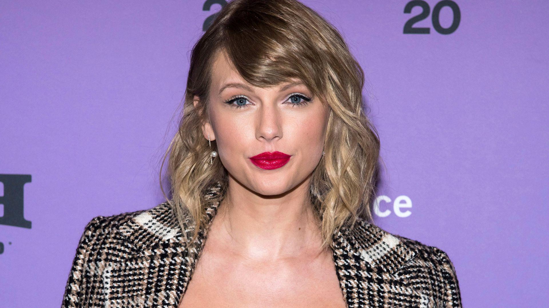 Taylor Swift's 'Miss Americana' Premiere Outfit Is a