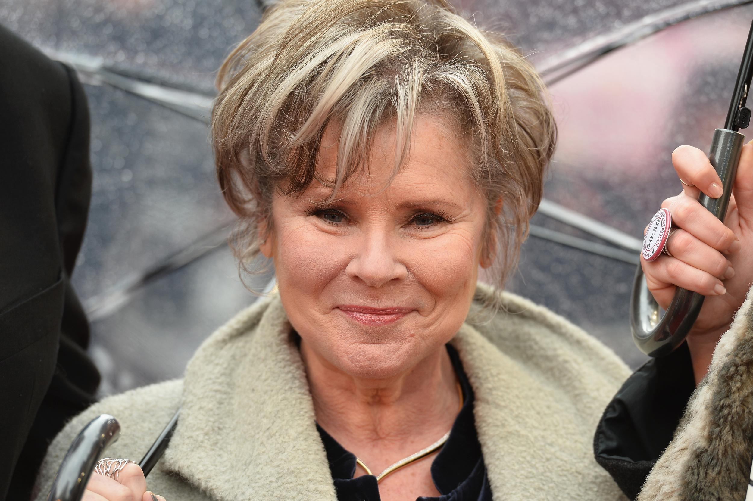 Imelda Staunton: 'I don't know why serious actresses wear