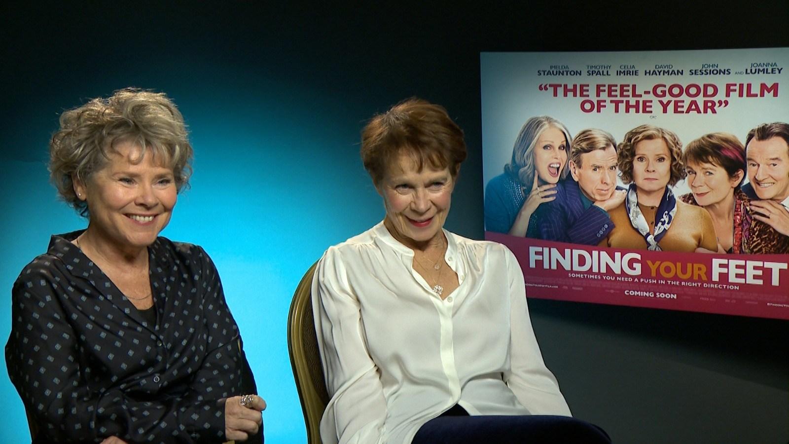 Exclusive: Imelda Staunton and Celia Imrie on the affable