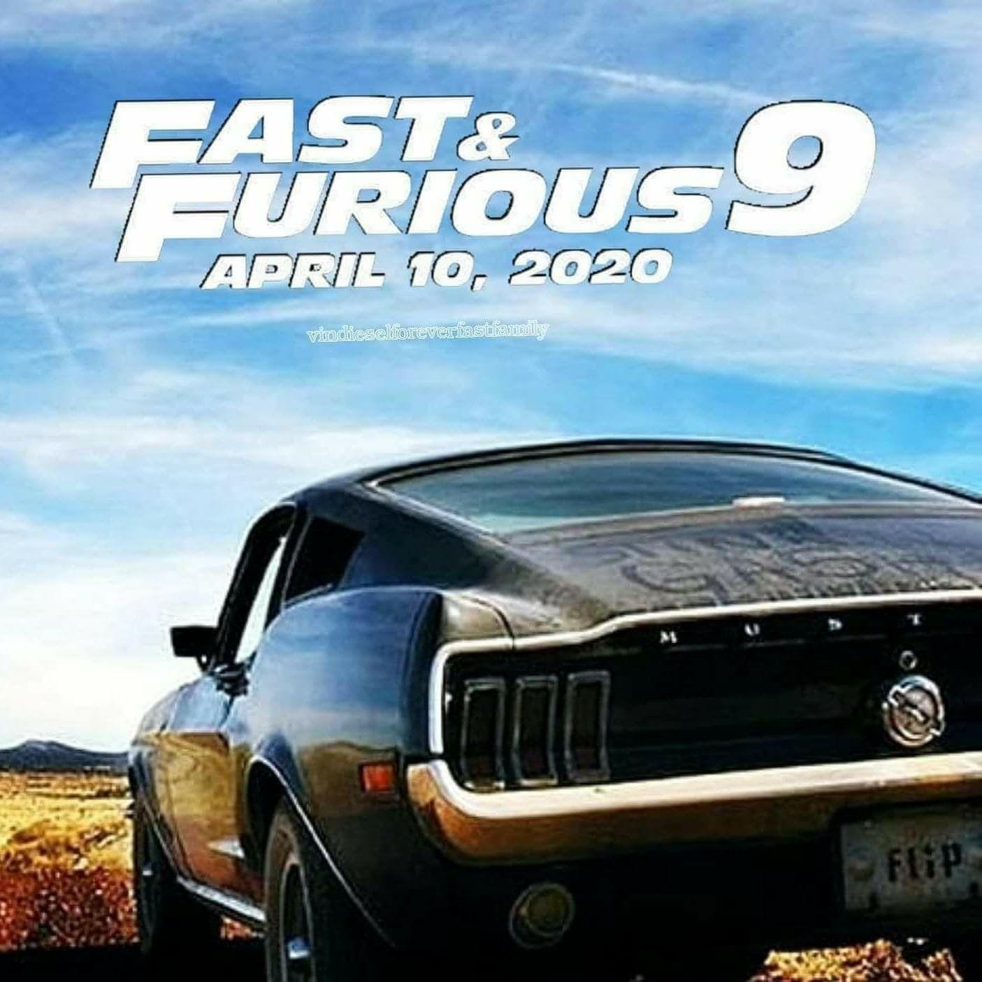 Fast & Furious 9. Fast, furious, Vin diesel, The furious