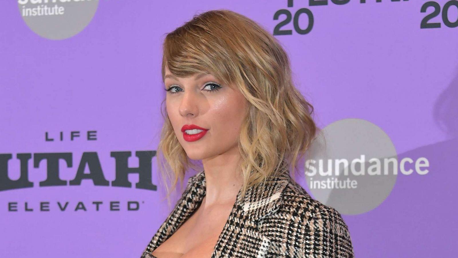 Taylor Swift opens up about past struggle with eating