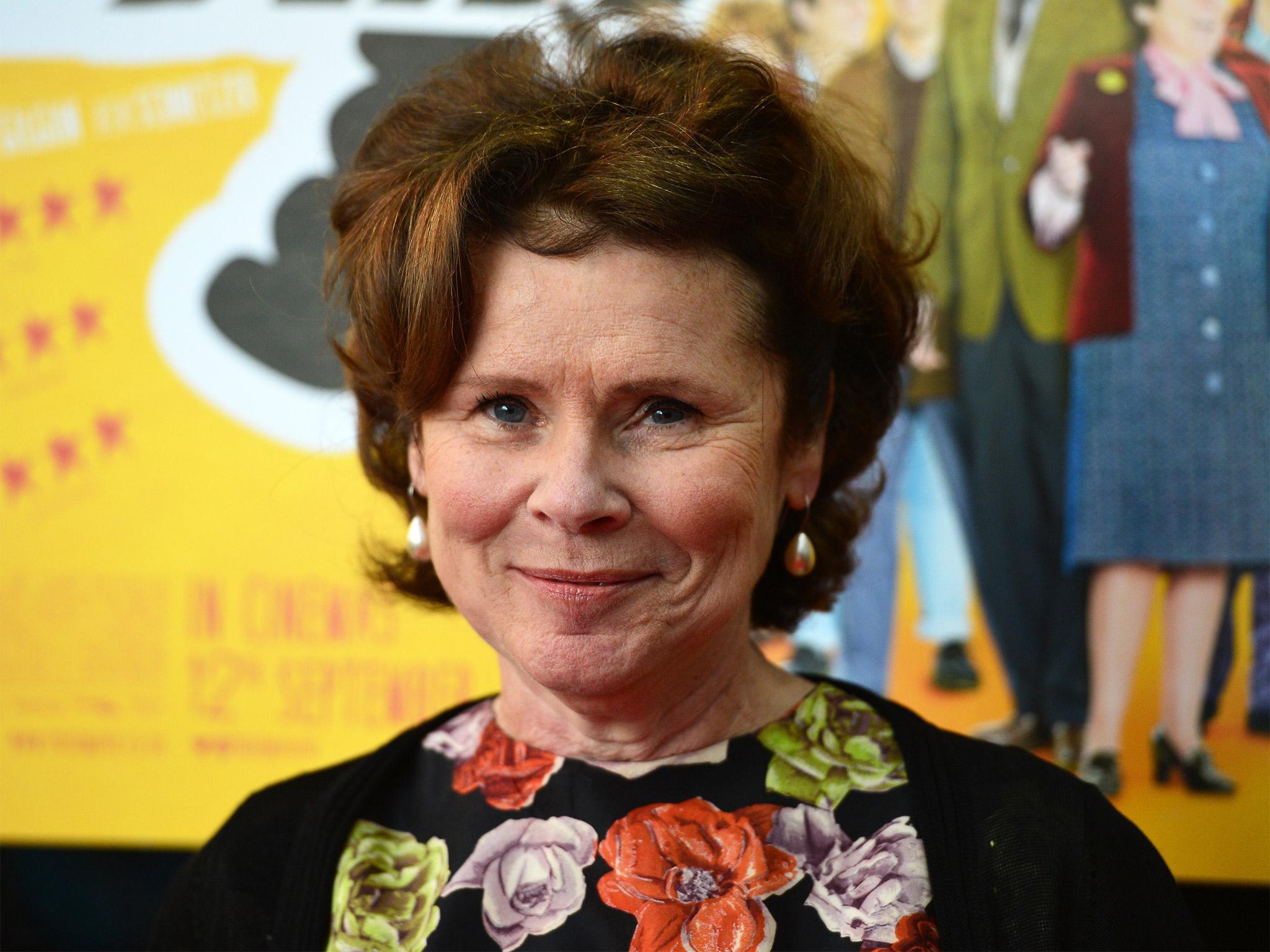 Imelda Staunton news, breaking stories and comment