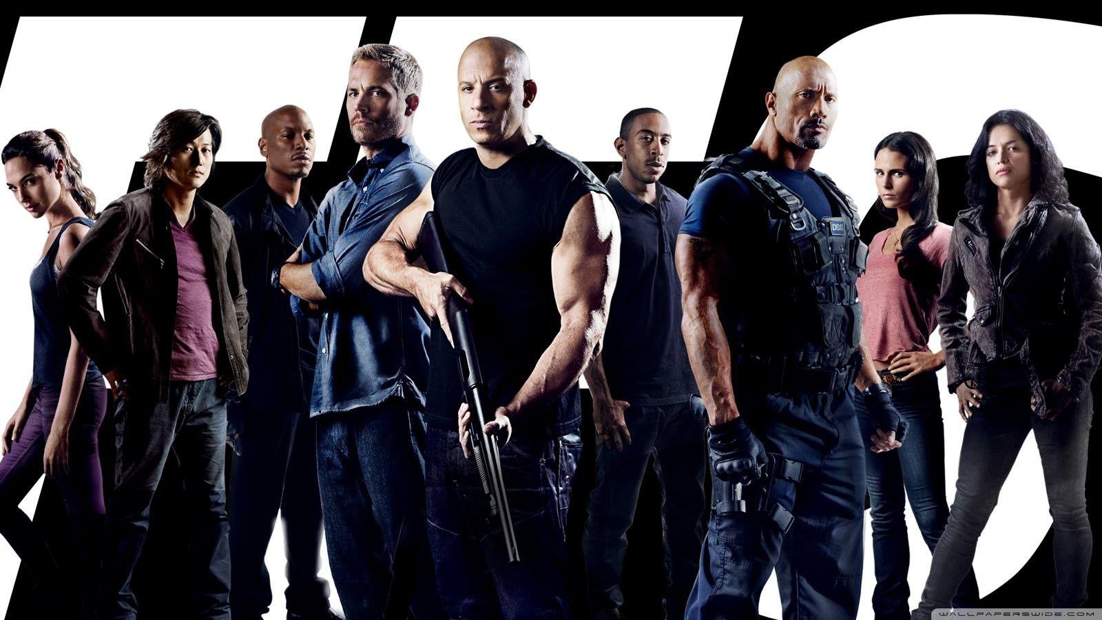 Fast and Furious Desktop Wallpapers