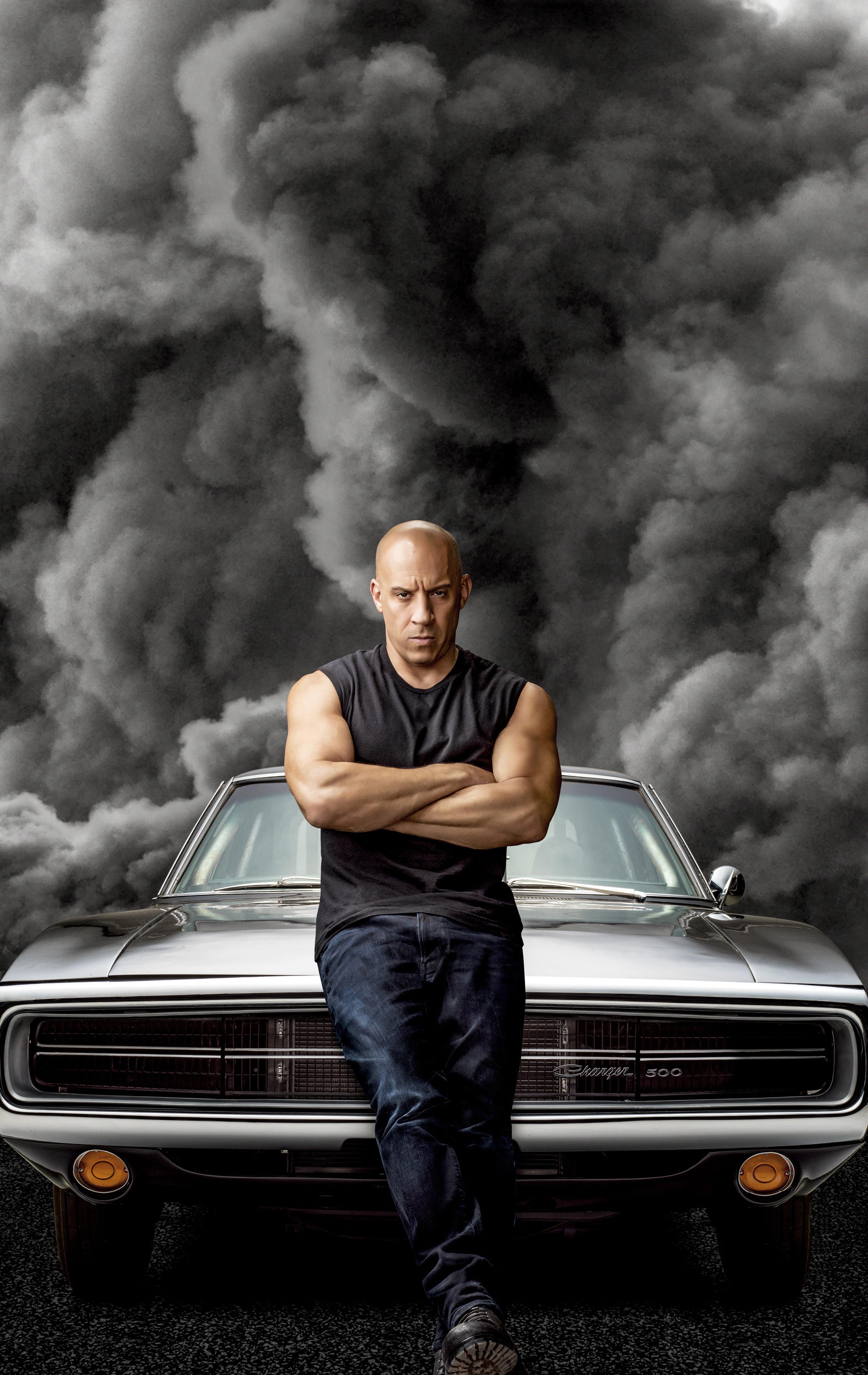 Vin Diesel in Fast And Furious 9 Wallpaper, HD Movies 4K