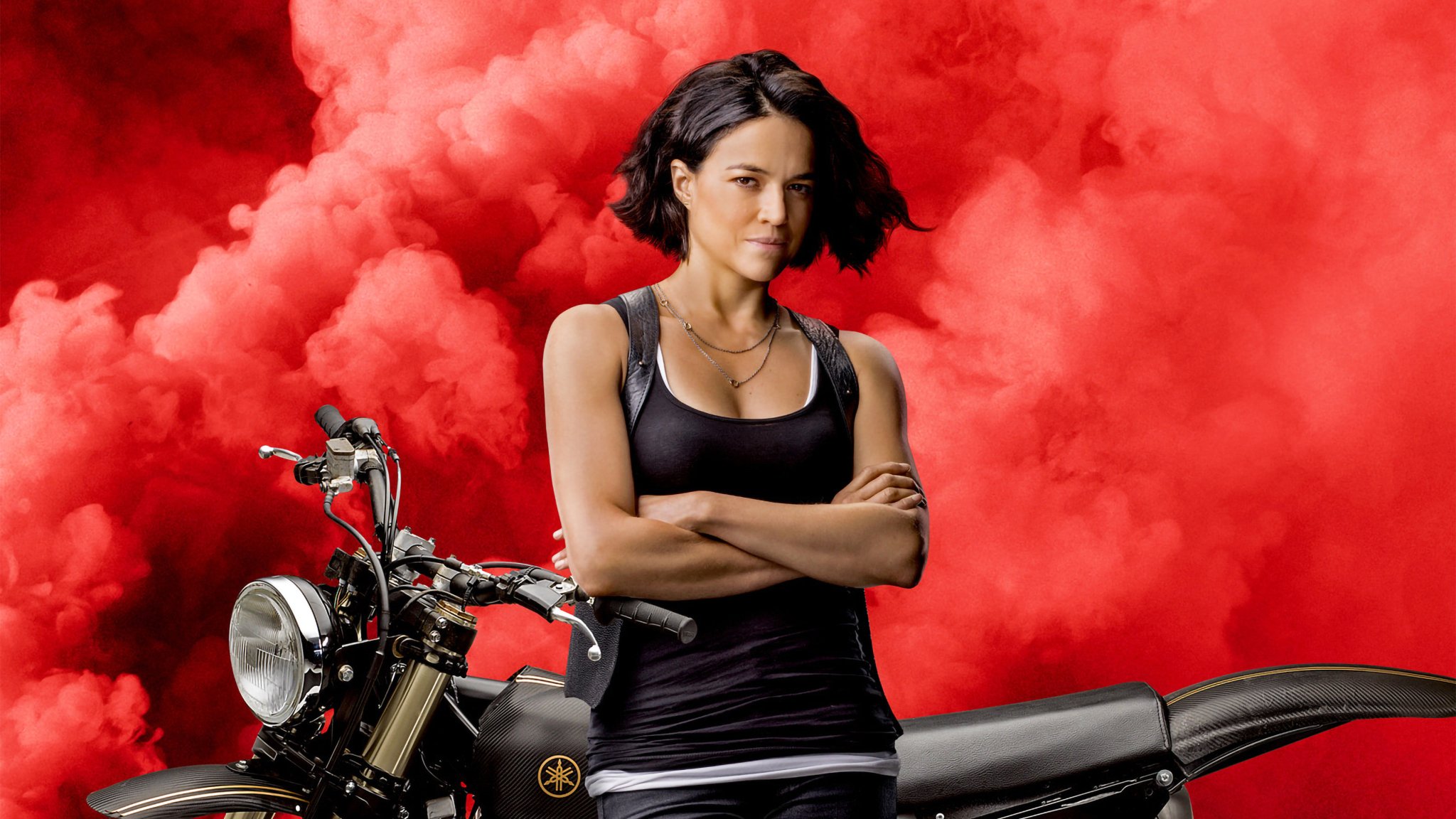 2048x1152 Michelle Rodriguez Fast And Furious 9 2048x1152