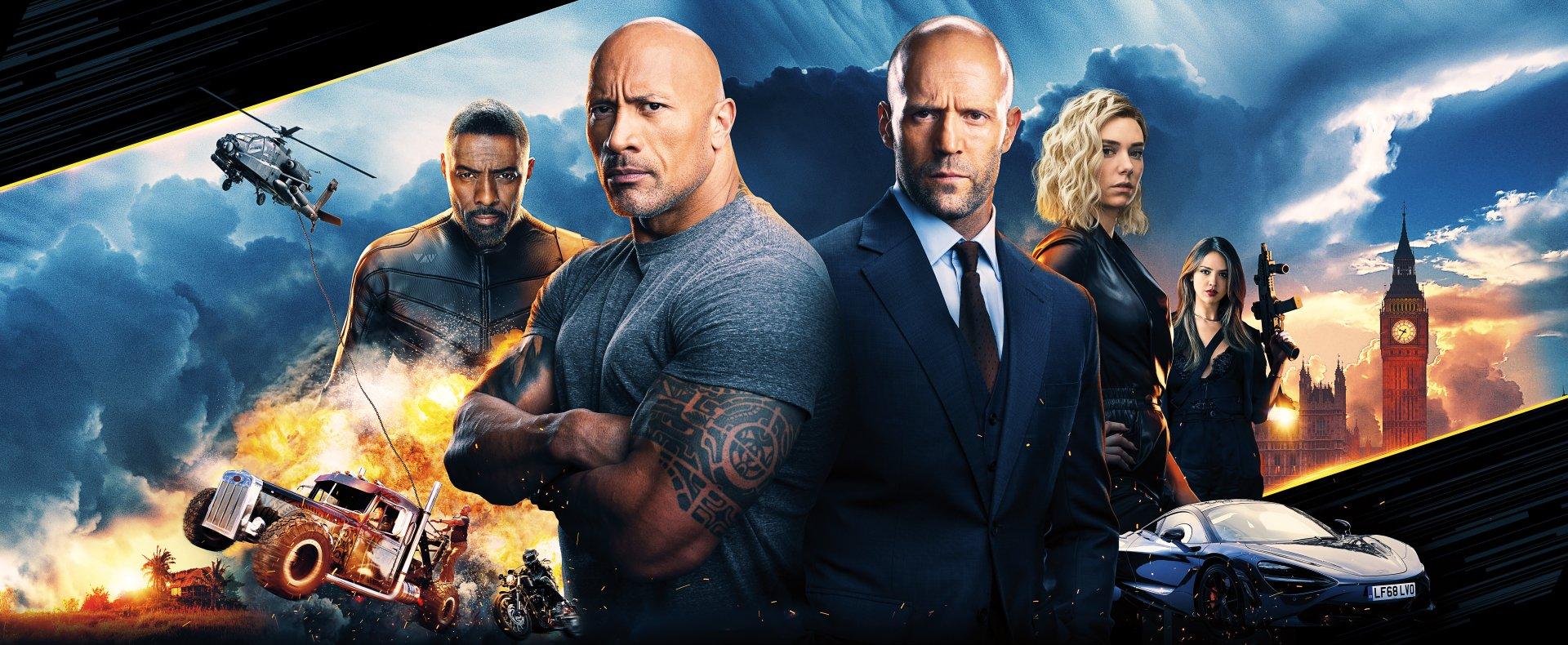 Fast & Furious Presents: Hobbs & Shaw HD Wallpaper and Background Image