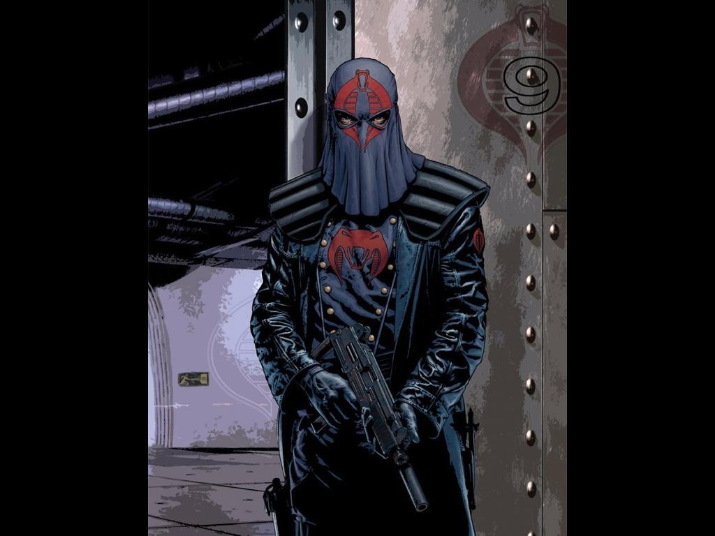 Cobra Commander Wallpaper