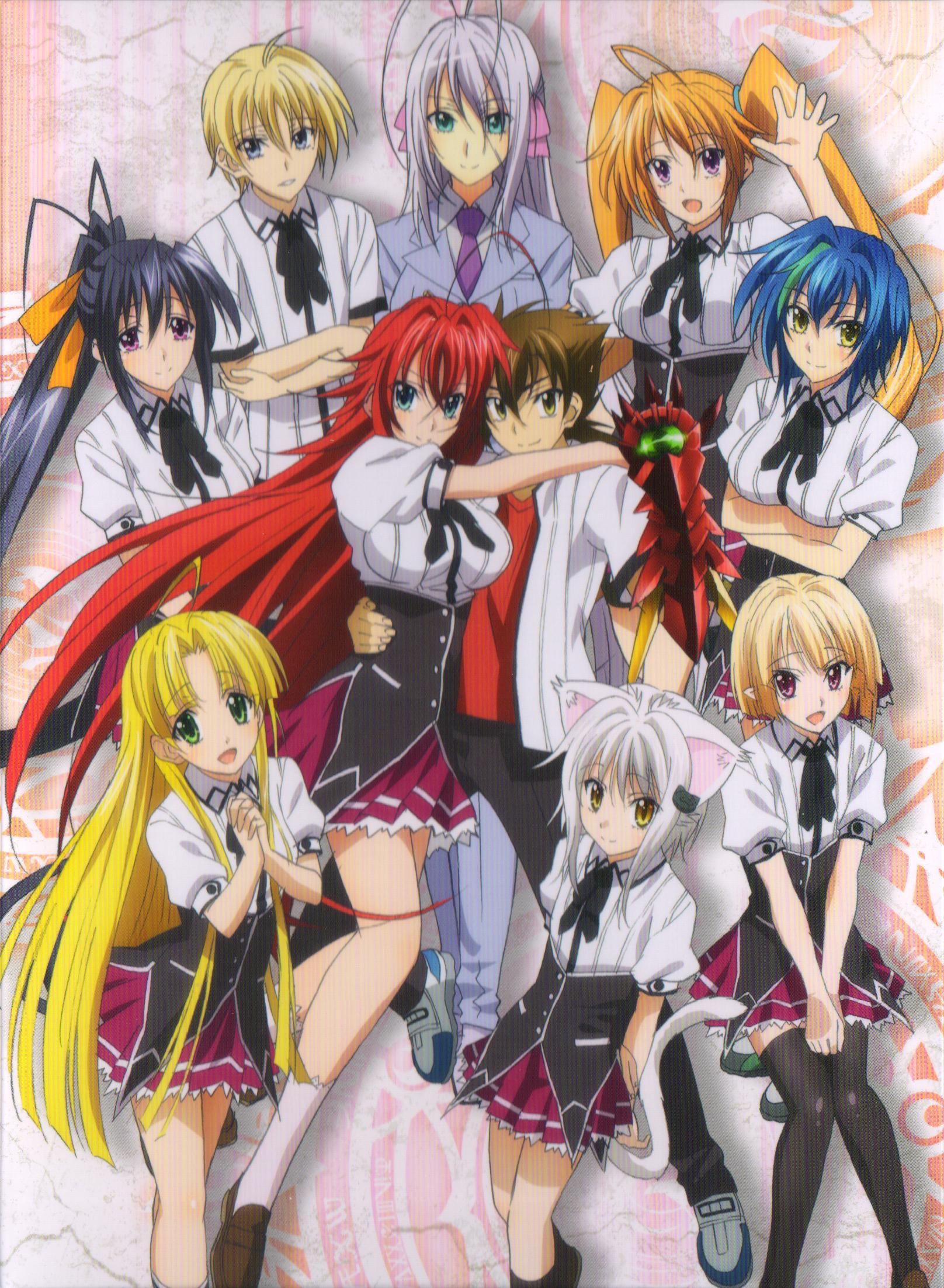 Anime DxD 4k Wallpapers Wallpaper Cave