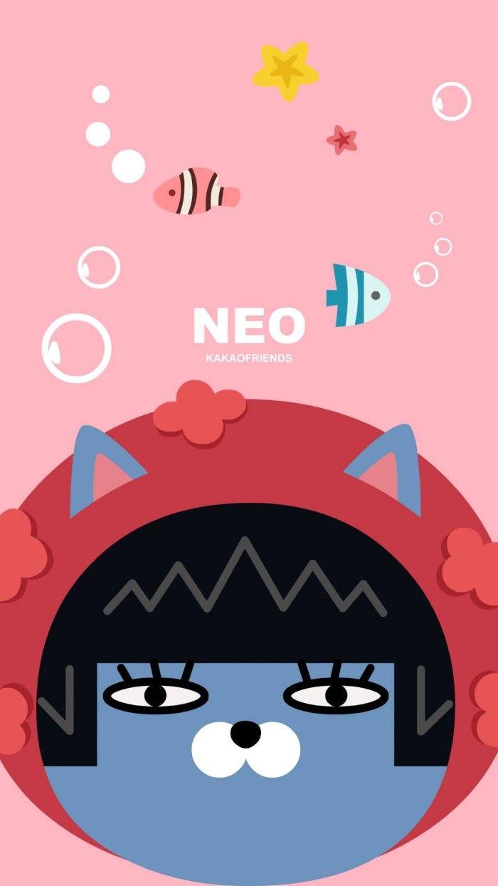 Neo Kakao Friends Wallpapers Wallpaper Cave