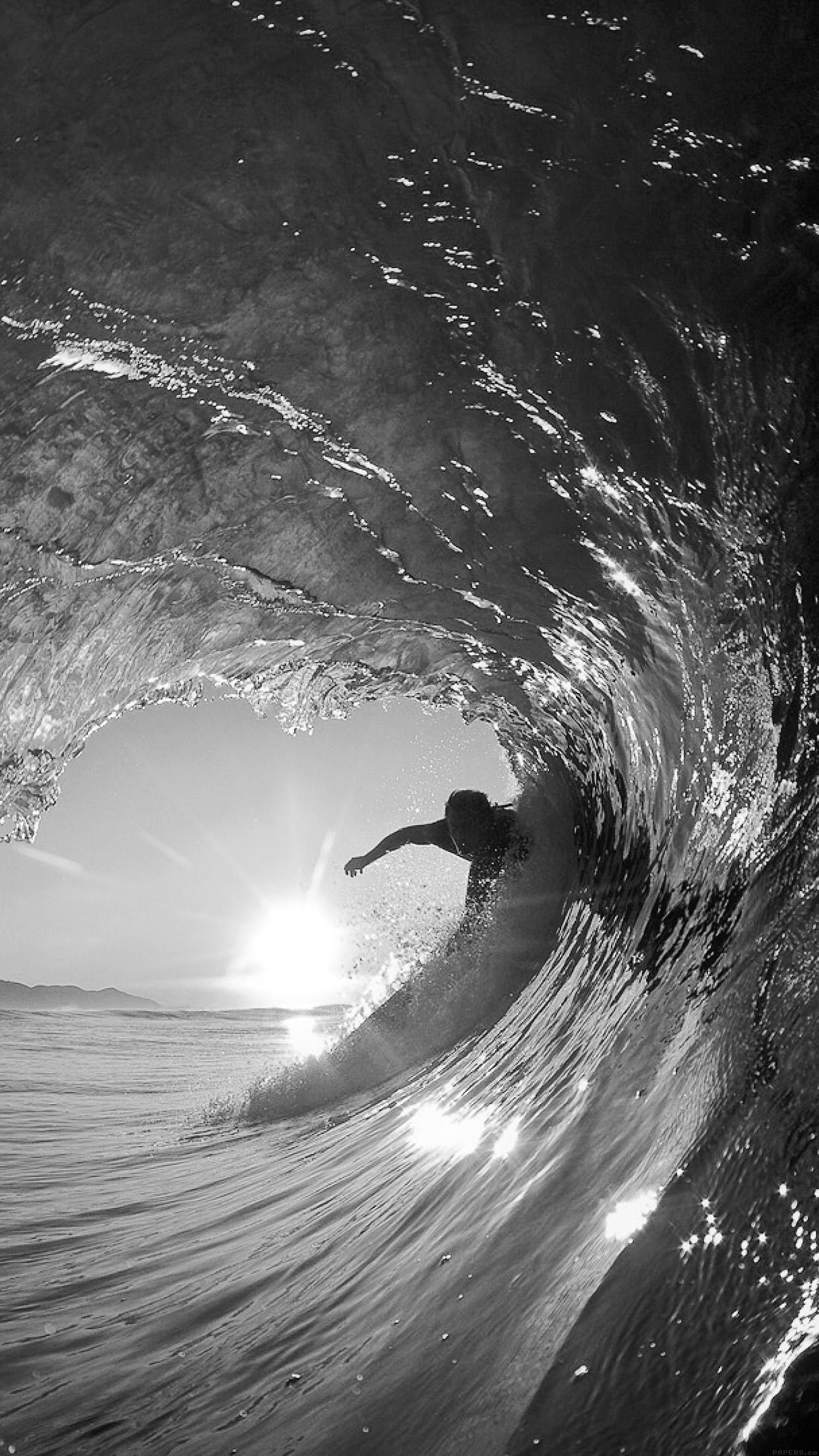 iPhone wallpaper. surf wave sea