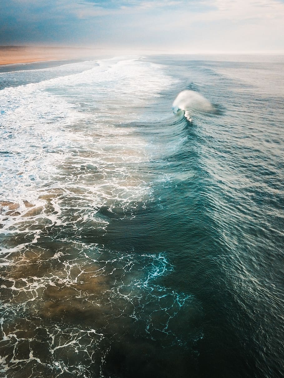HD wallpaper: aquitaine, surfing, swell, iphone, la salie