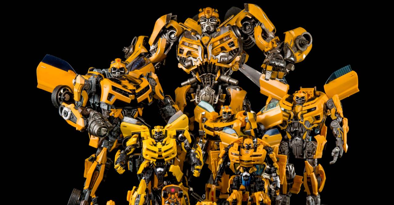MPM 3 Bumblebee Masterpiece Photo Review