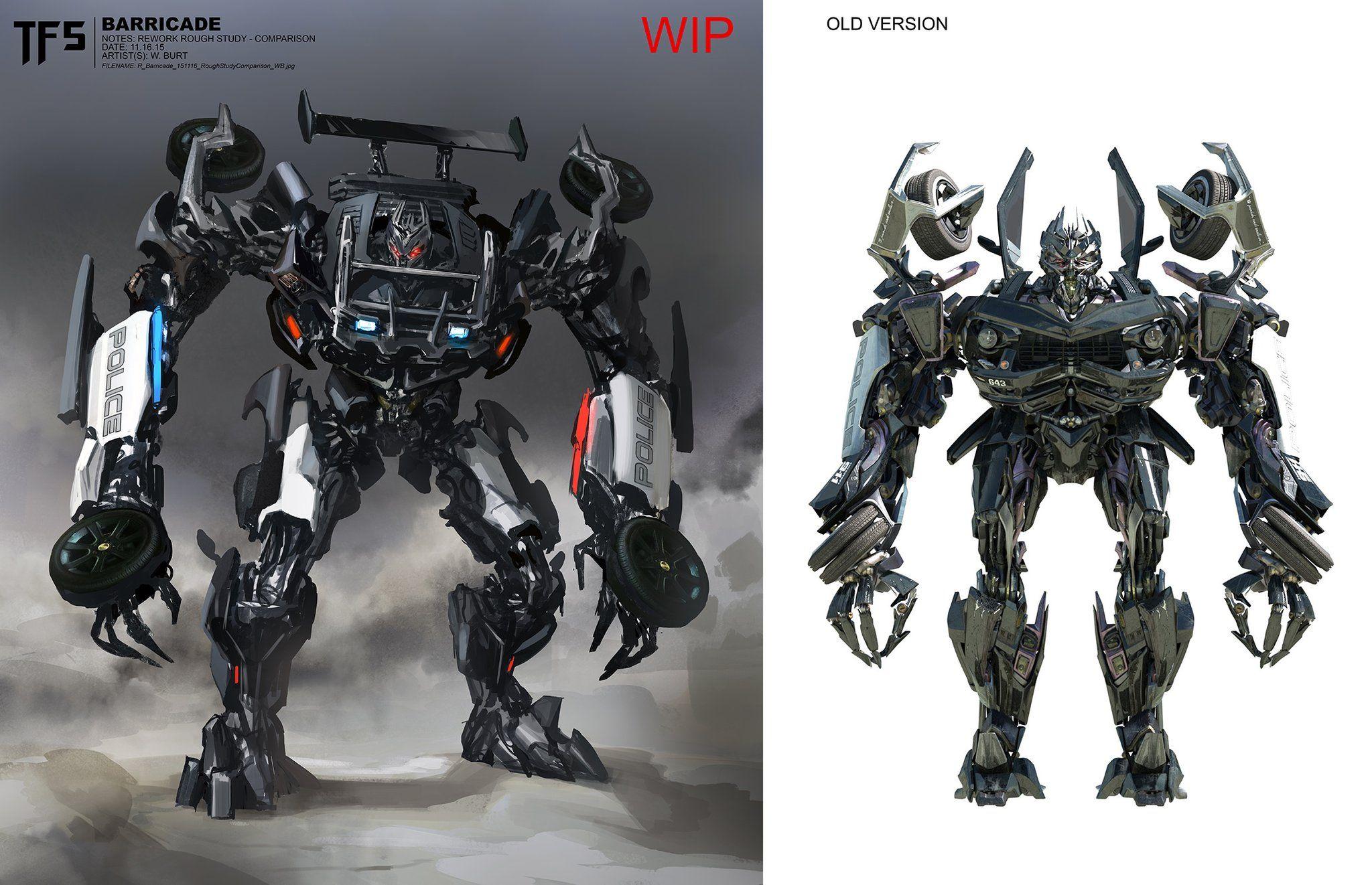 Transformers The Last Knight Concept Art: Cybertron