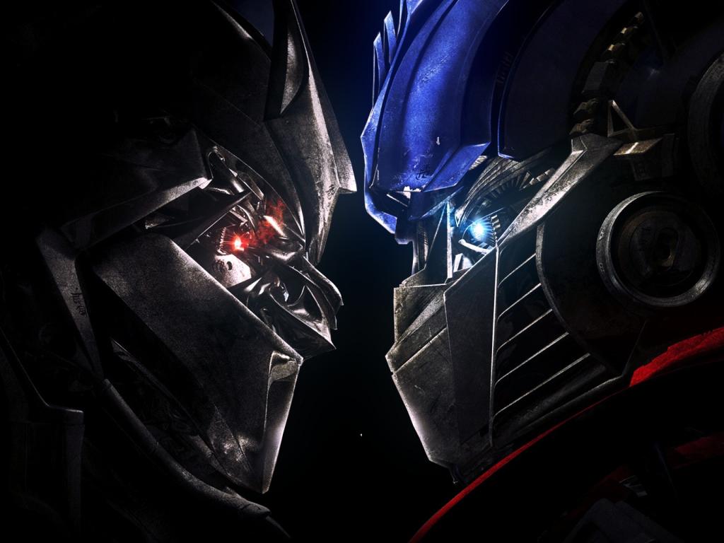 Free download Transformers Optimus Prime Vs Megatron Desktop