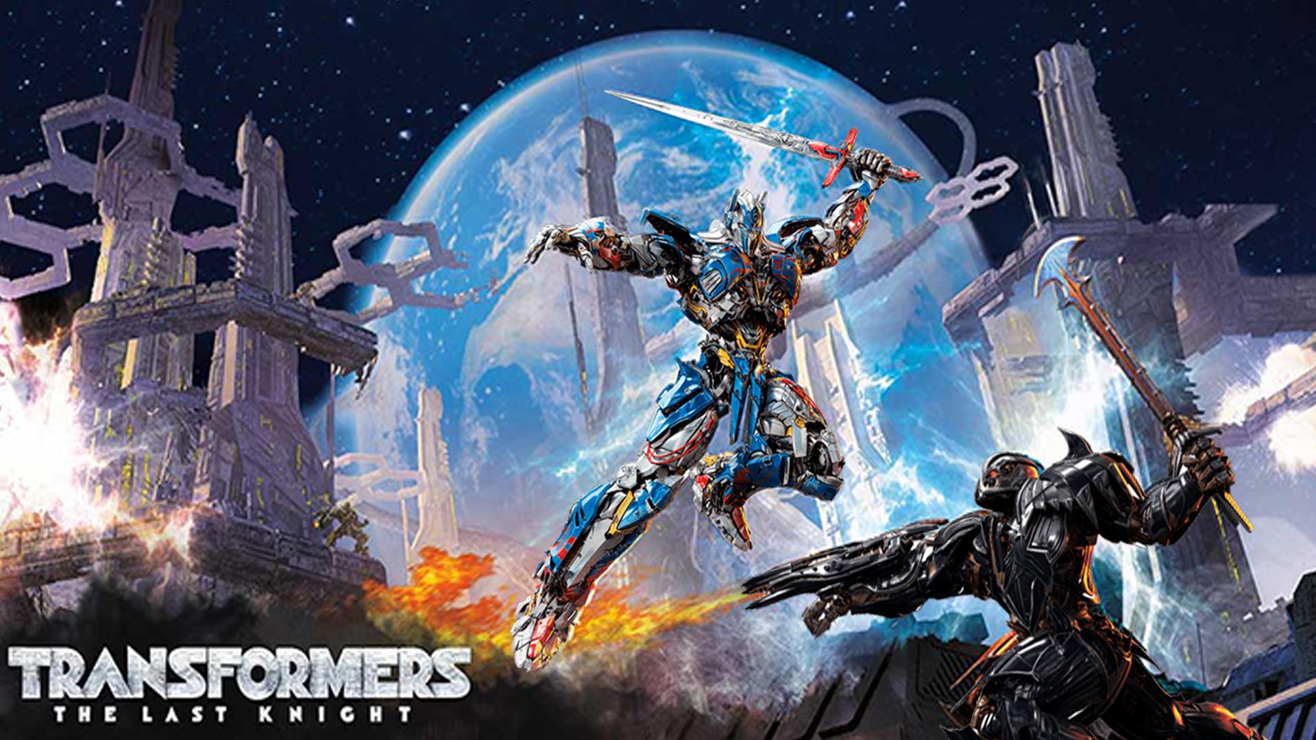 Optimus Prime vs Megatron Wallpaper