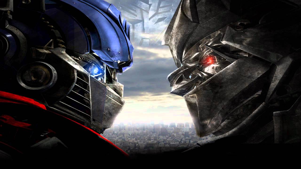 Transformers 3 Dark of the Moon Music vs Megatron (Steve Jablonsky)