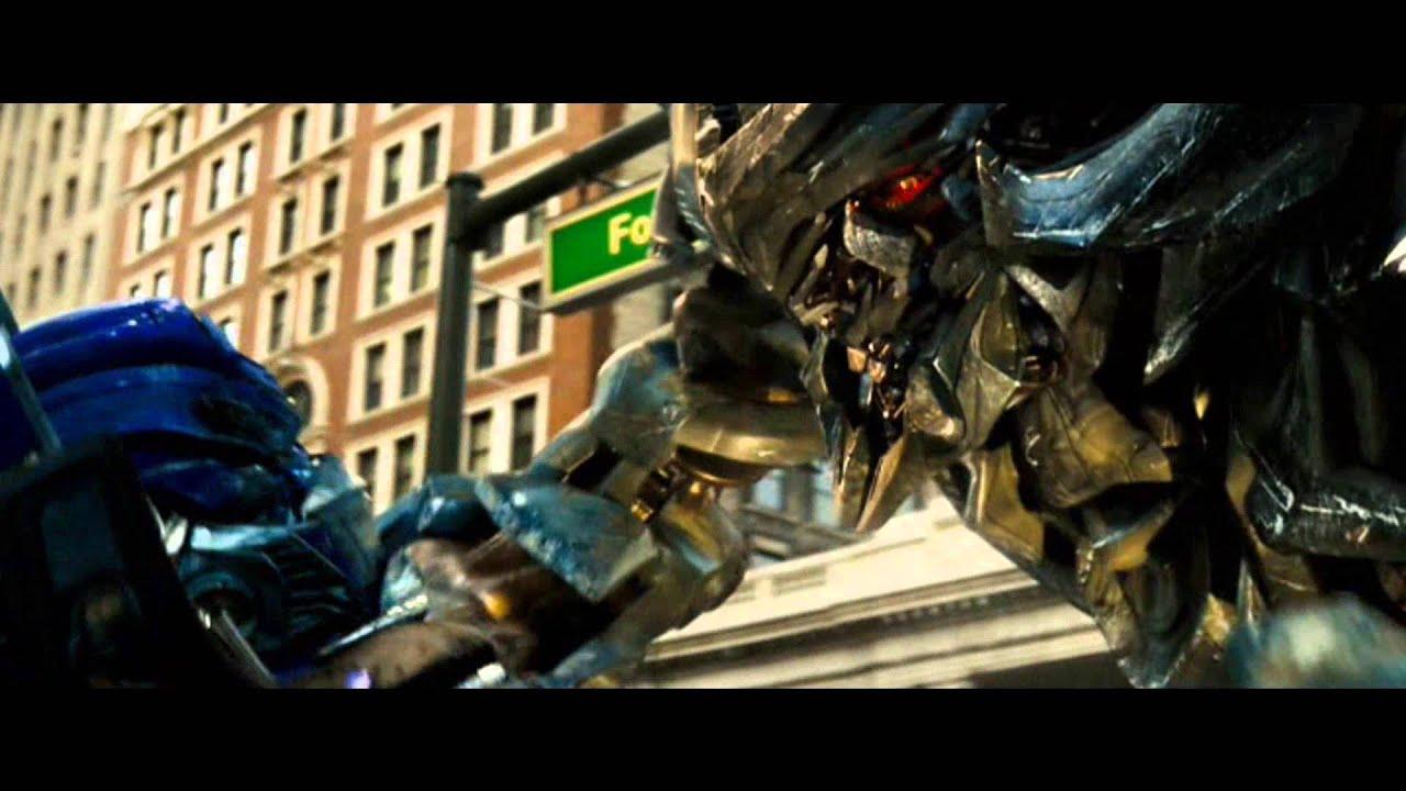 Transformers (2007) (9 12) Vs. Megatron