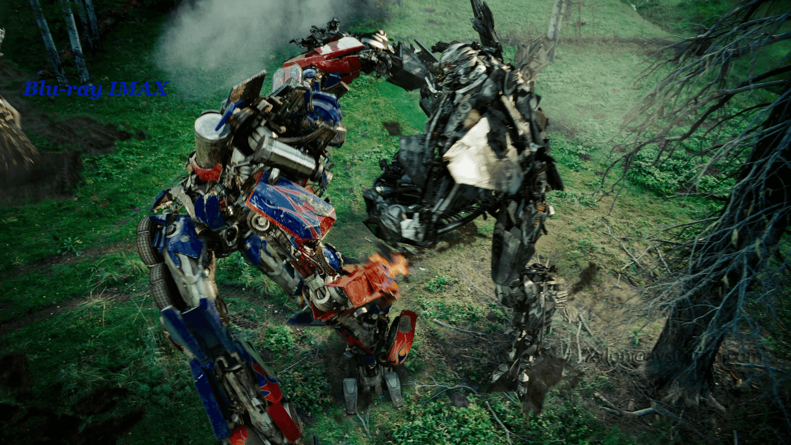 Transformer pict: Transformers 2 Optimus Prime vs Megatron