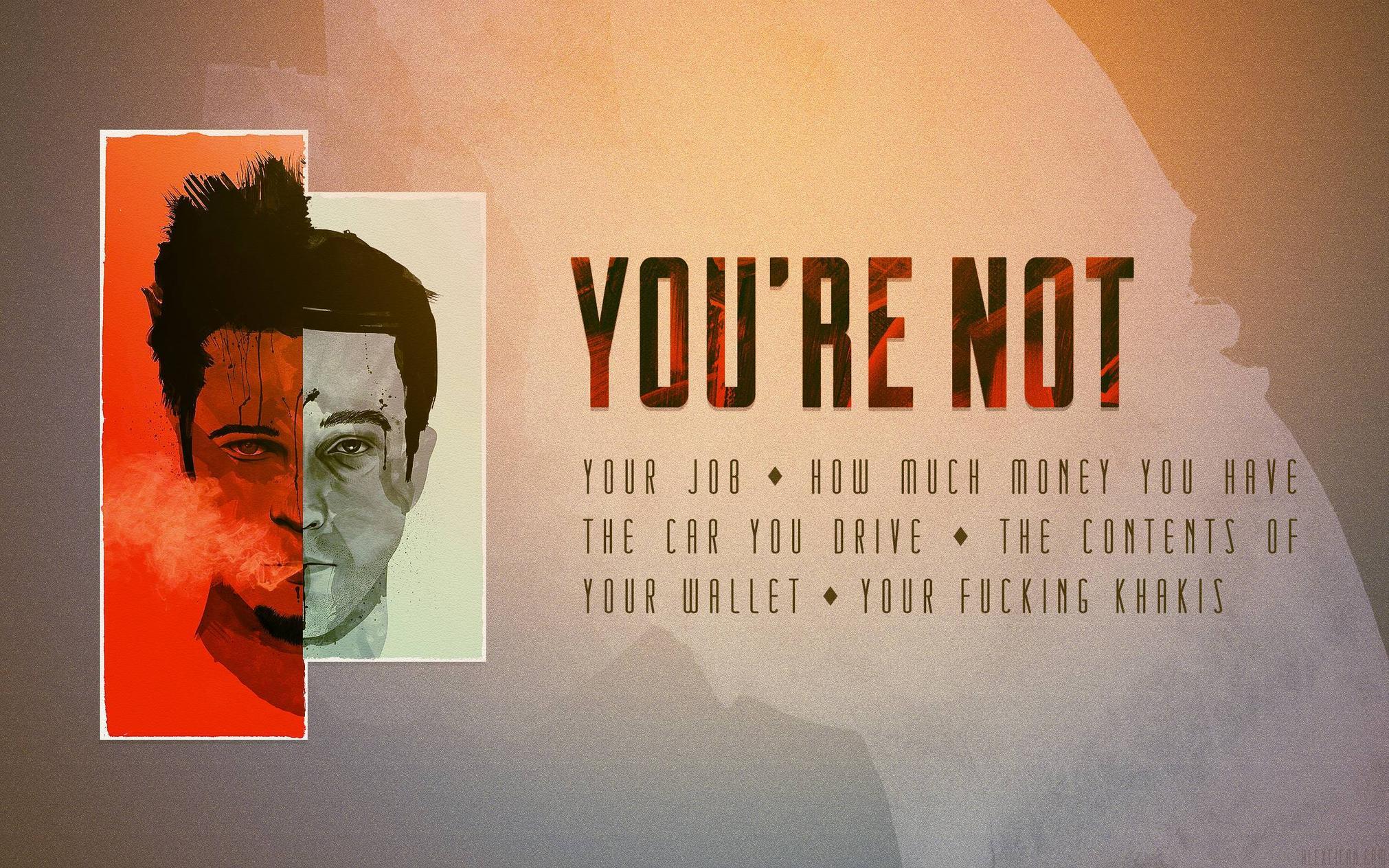 Fight Club Wallpaperx1264