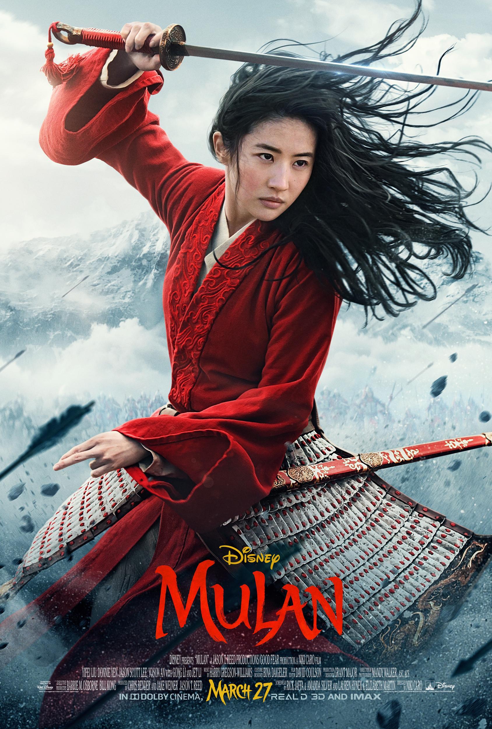 Mulan 2020 Film Wallpapers - Wallpaper Cave