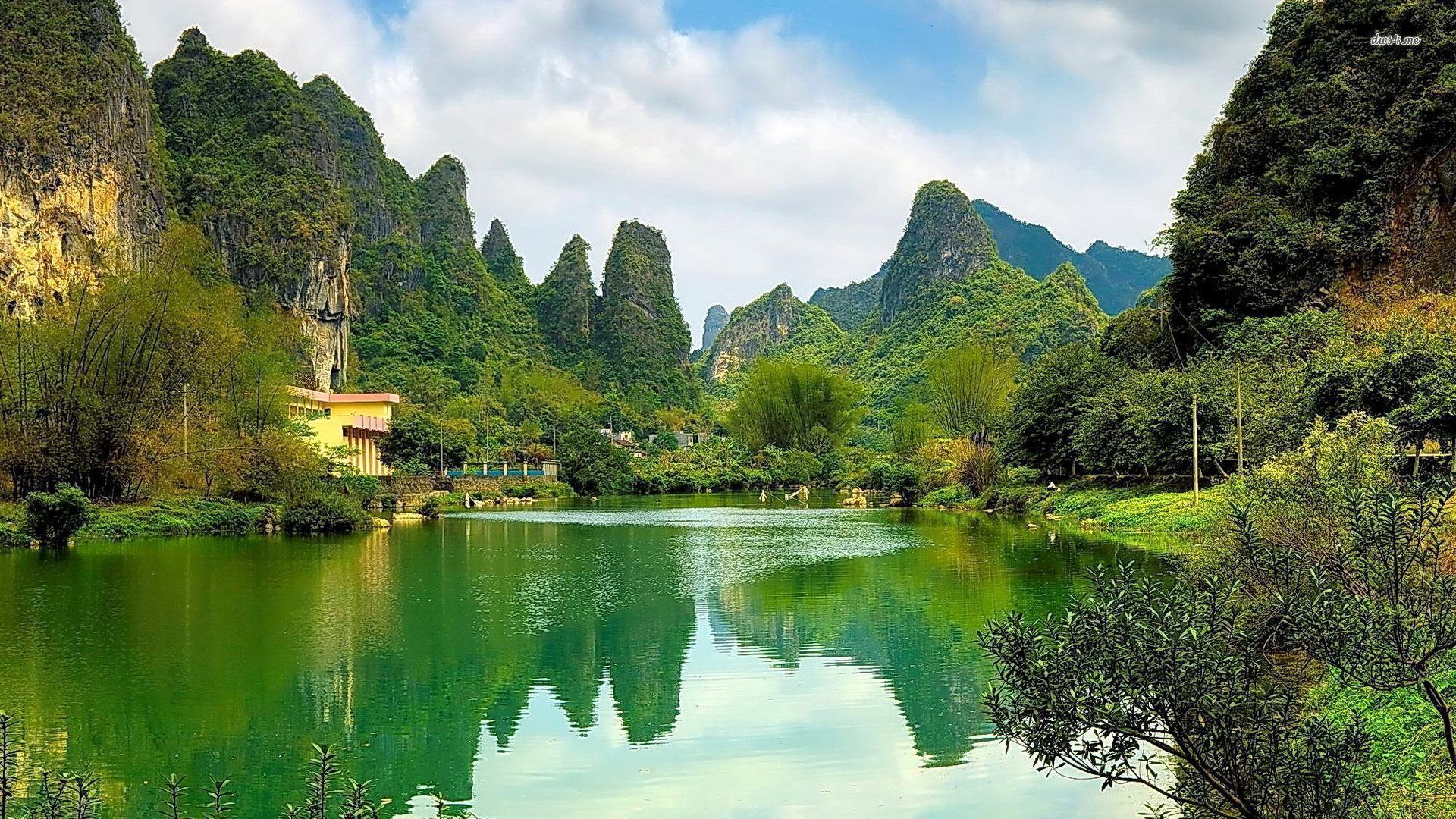 Beautiful China Nature Wallpaper Free Beautiful China