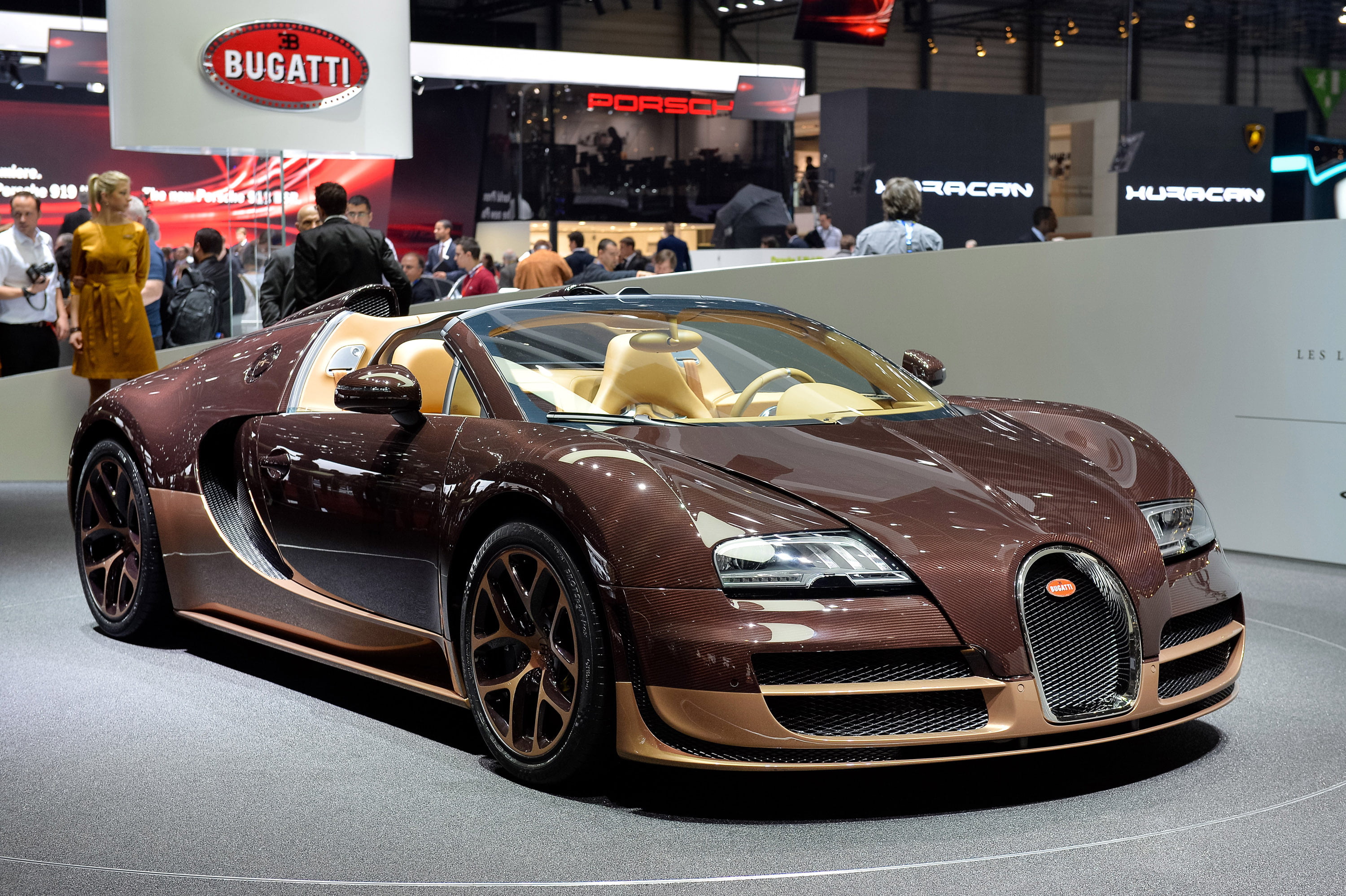 Brown Bugatti Veyron HD Wallpaper Veyron Grand Sport