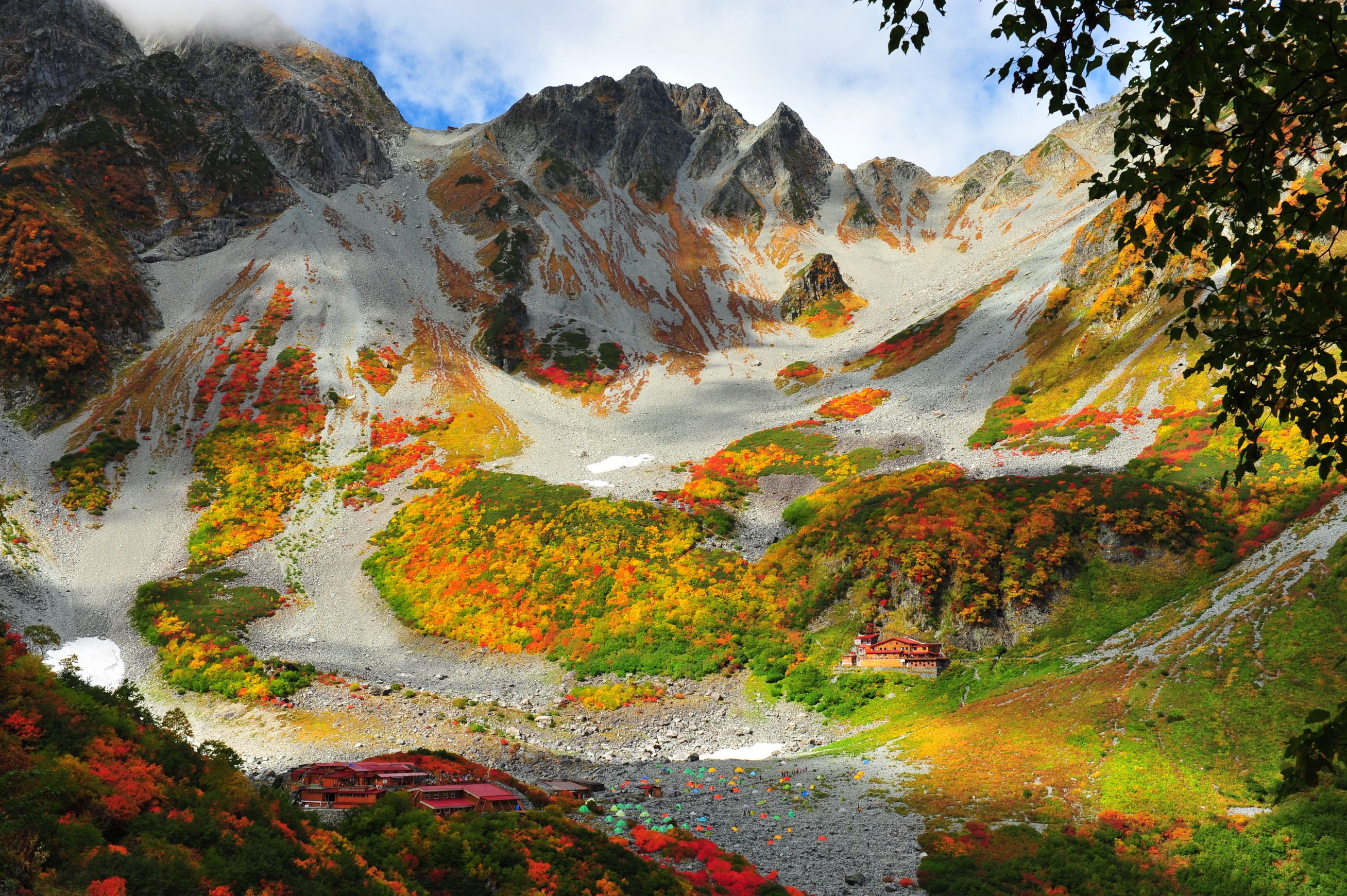 Chinese mountain. Nature wallpaper, Colorful mountains
