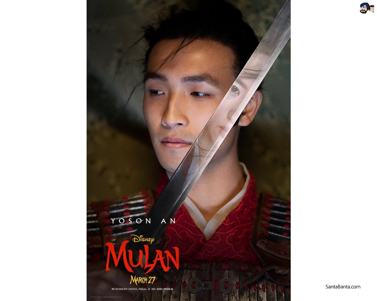 Mulan Movie Wallpaper